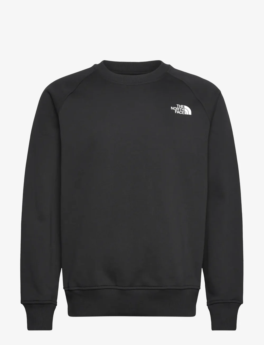 The North Face - M RAGLAN BOX NSE REGULAR CREW - sporta džemperi - black - 0