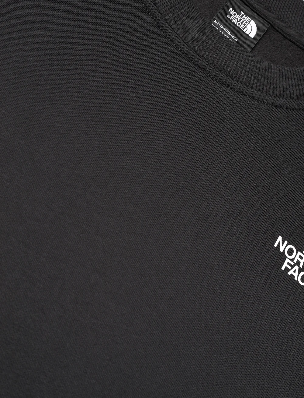 The North Face - M RAGLAN BOX NSE REGULAR CREW - sporta džemperi - black - 2