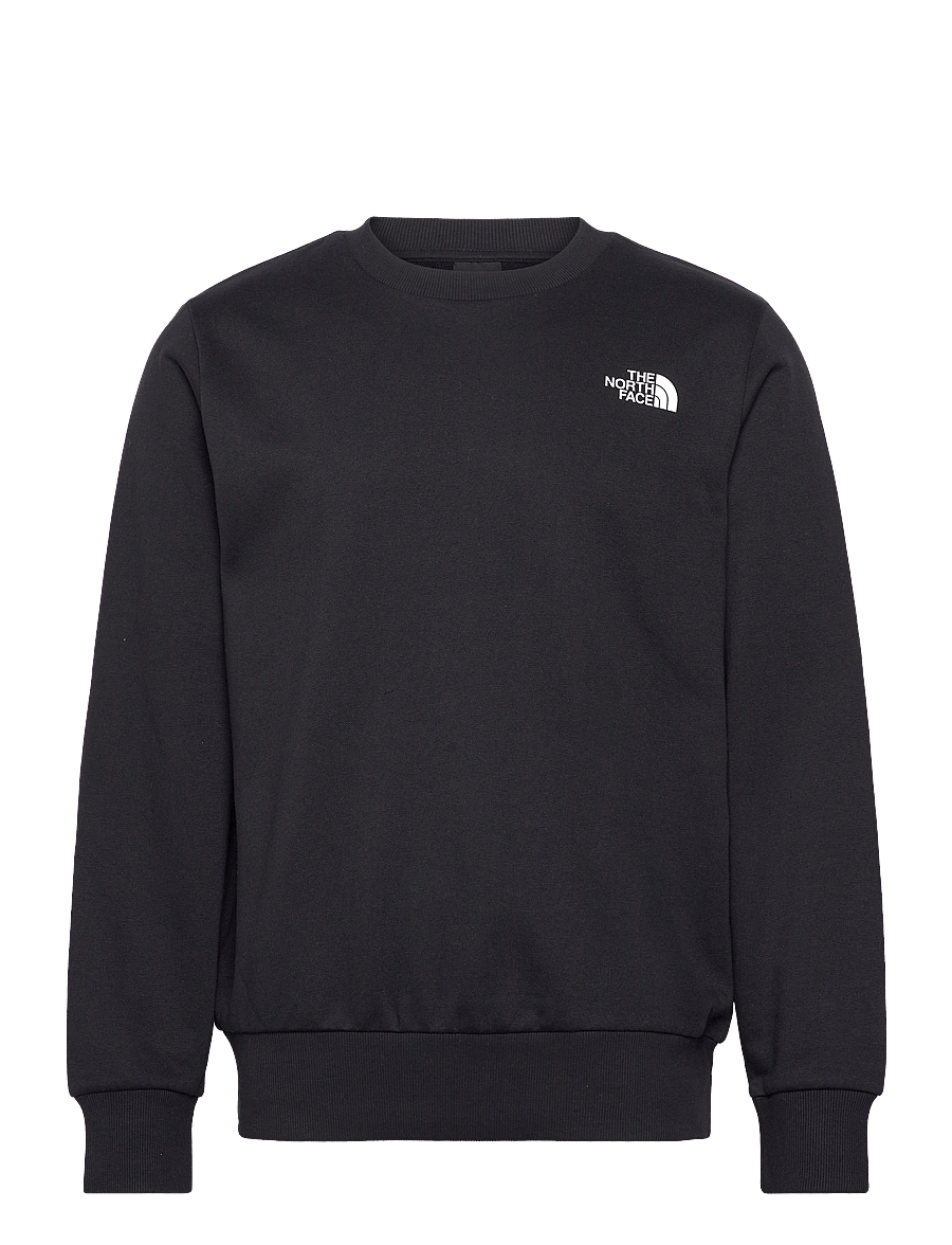 The North Face - M SIMPLE DOME REGULAR CREW - oberteile - black - 1