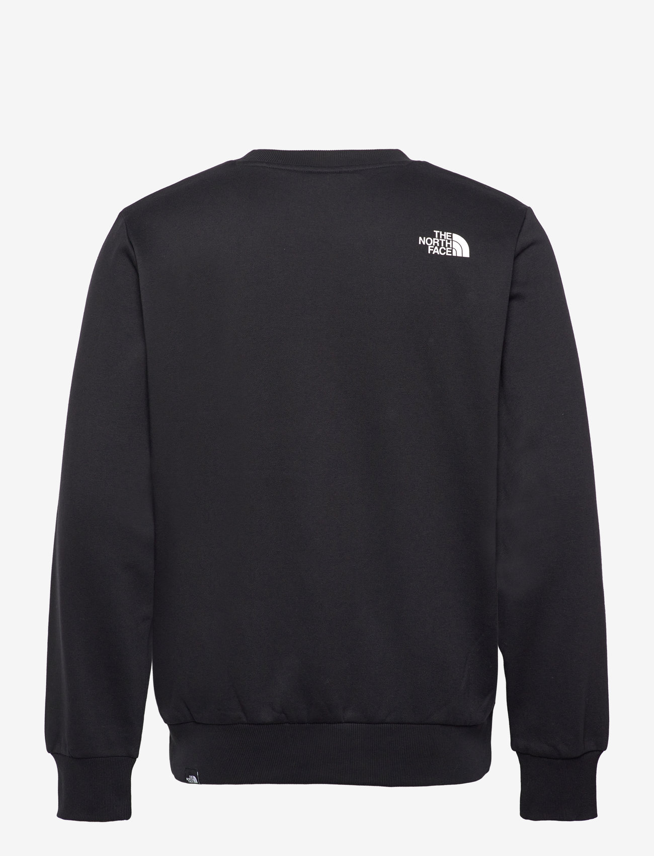 The North Face - M SIMPLE DOME REGULAR CREW - overdele - black - 2