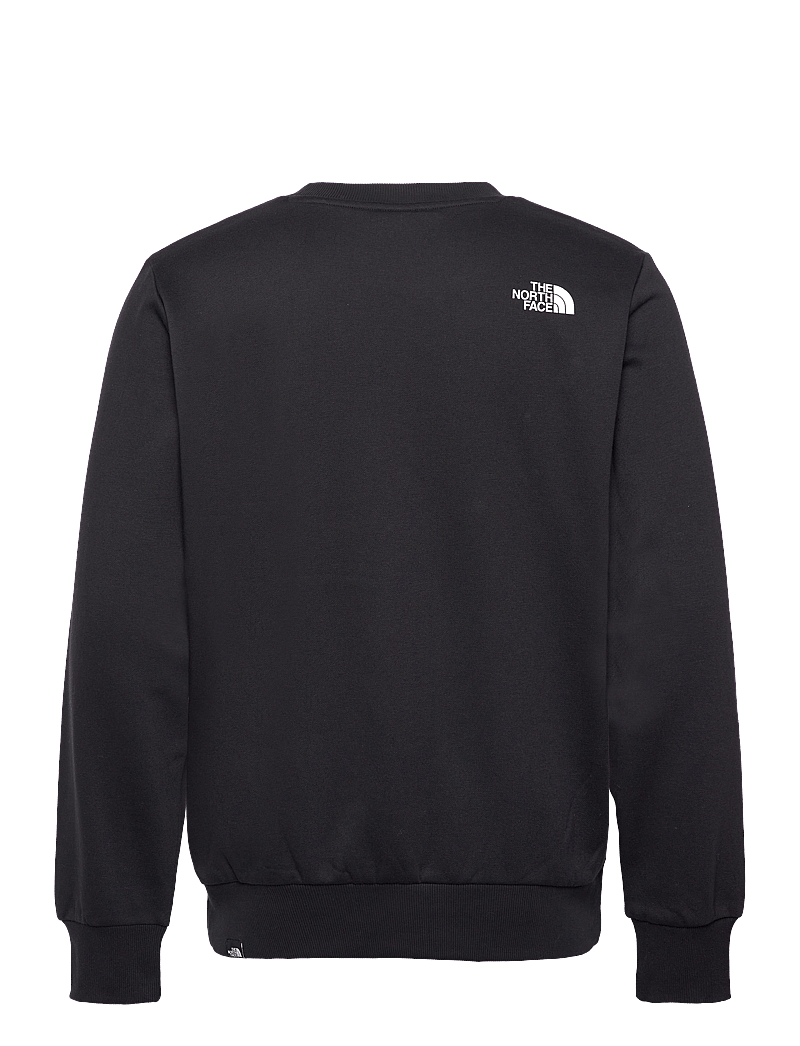 The North Face - M SIMPLE DOME REGULAR CREW - overdele - black - 2