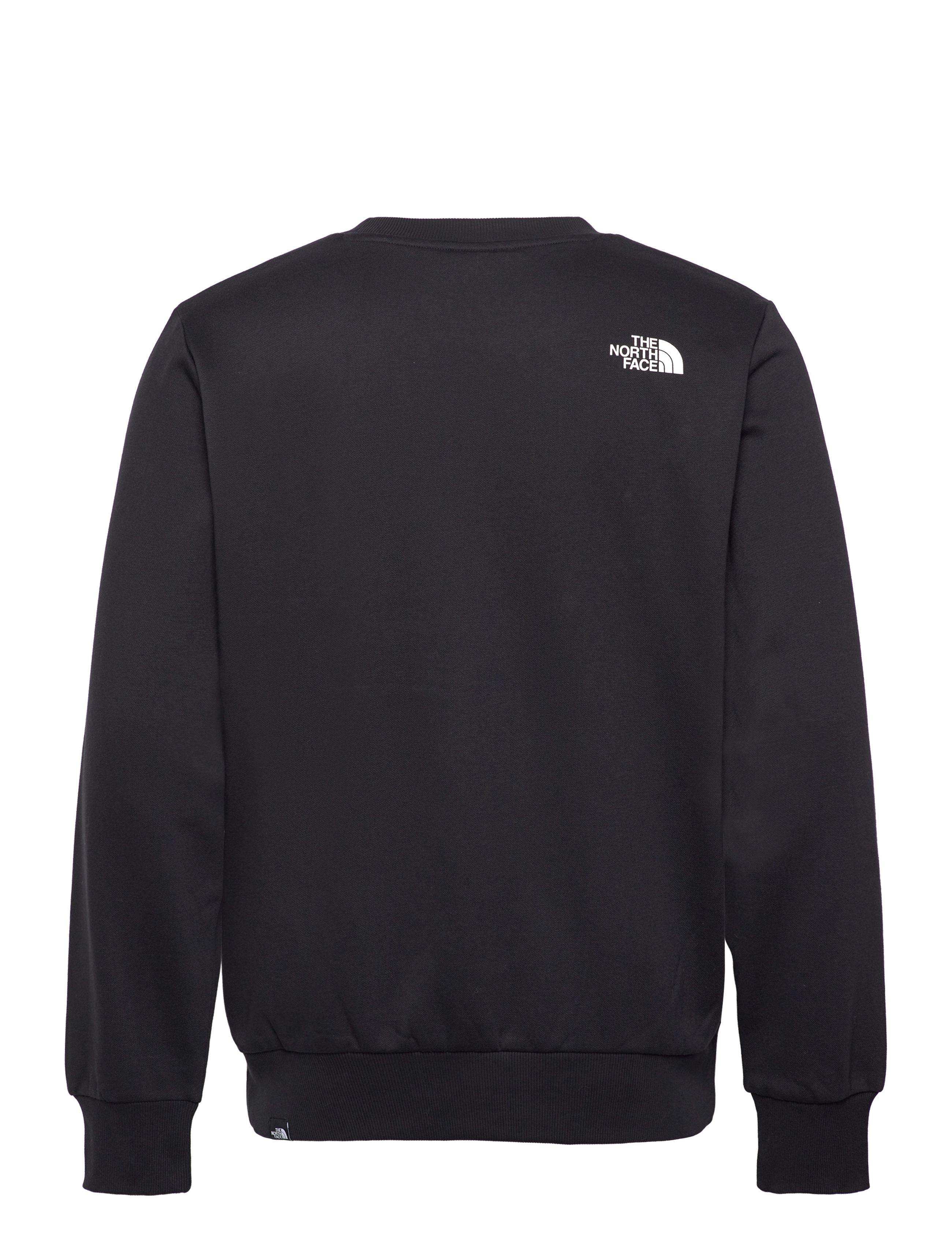 The North Face - M SIMPLE DOME REGULAR CREW - Överdelar - black - 2