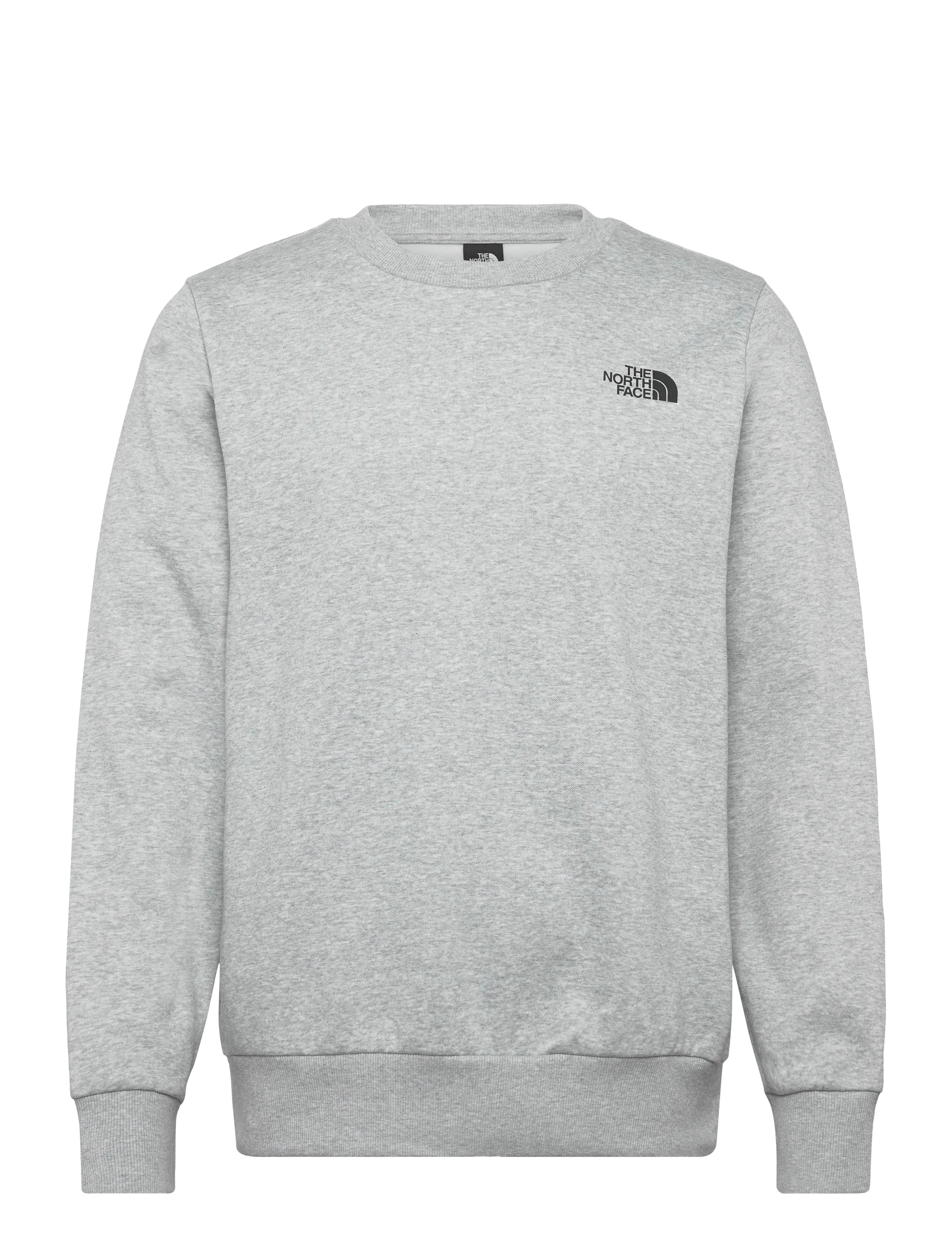 M SIMPLE DOME REGULAR CREW - GREY