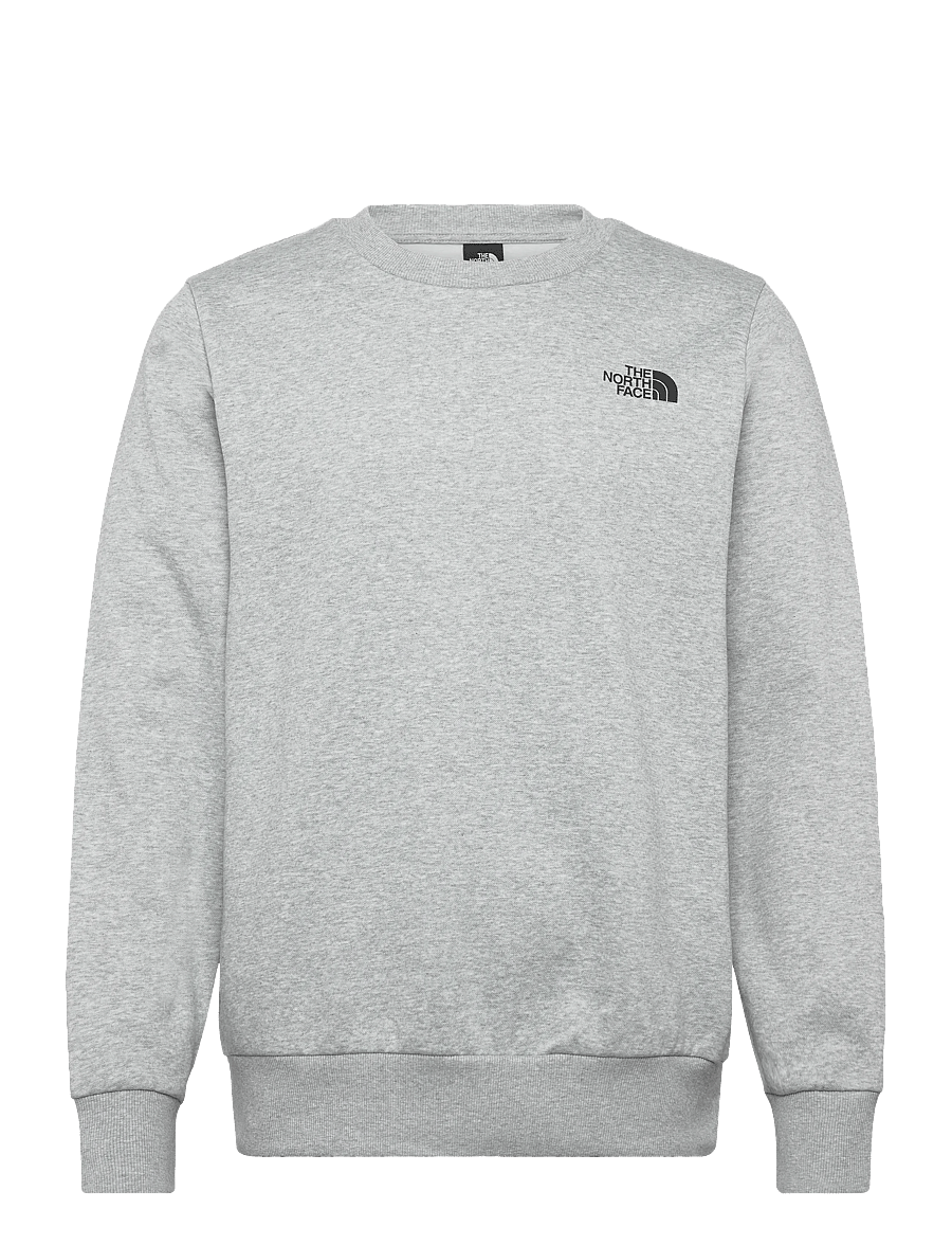 The North Face - M SIMPLE DOME REGULAR CREW - oberteile - grey - 0