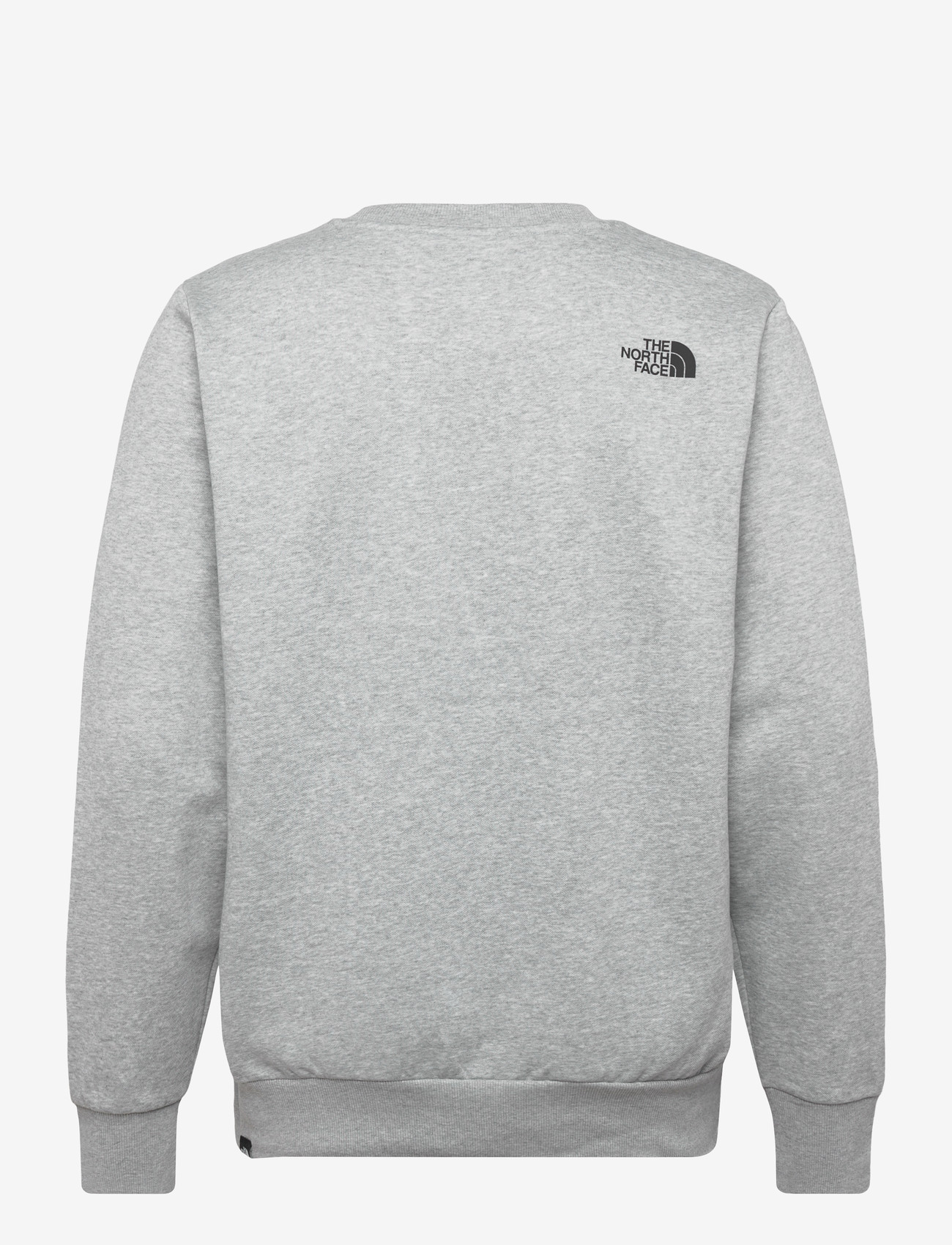 The North Face - M SIMPLE DOME REGULAR CREW - tops - grey - 1