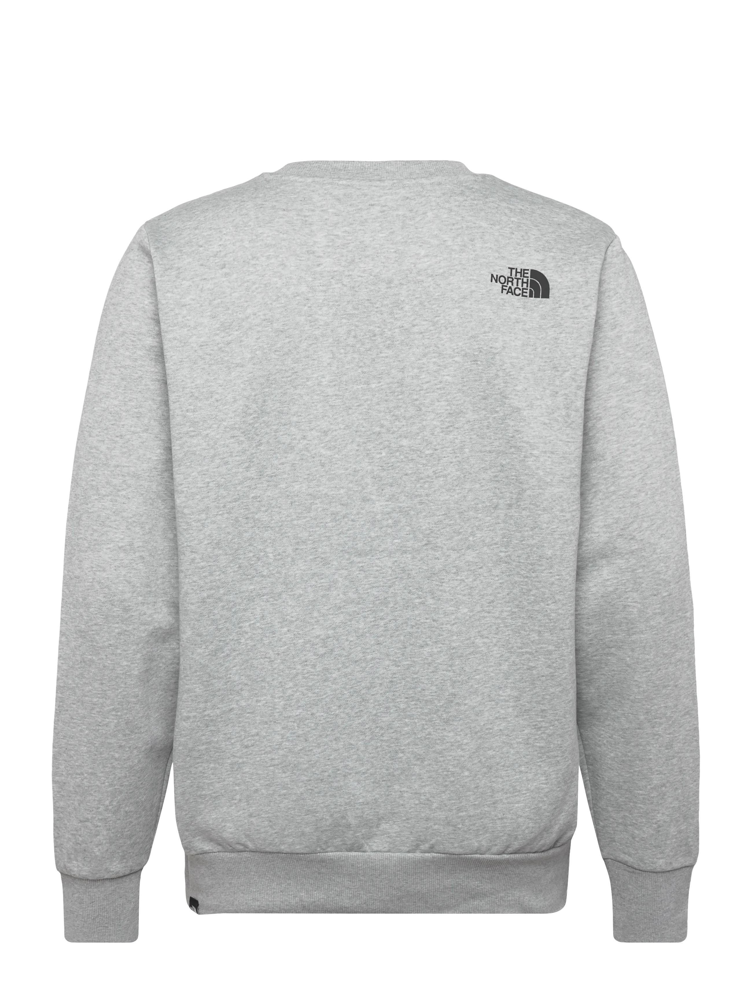 The North Face - M SIMPLE DOME REGULAR CREW - tops - grey - 1