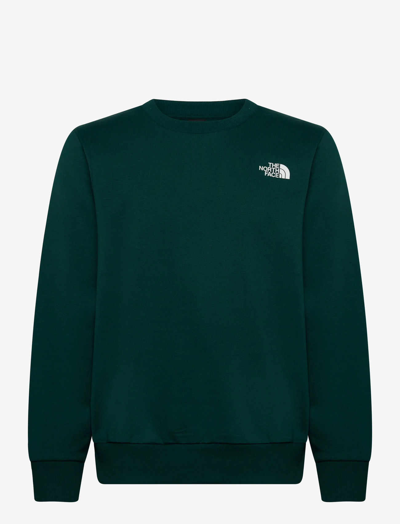 The North Face - M SIMPLE DOME CREW - Överdelar - hunter green - 1
