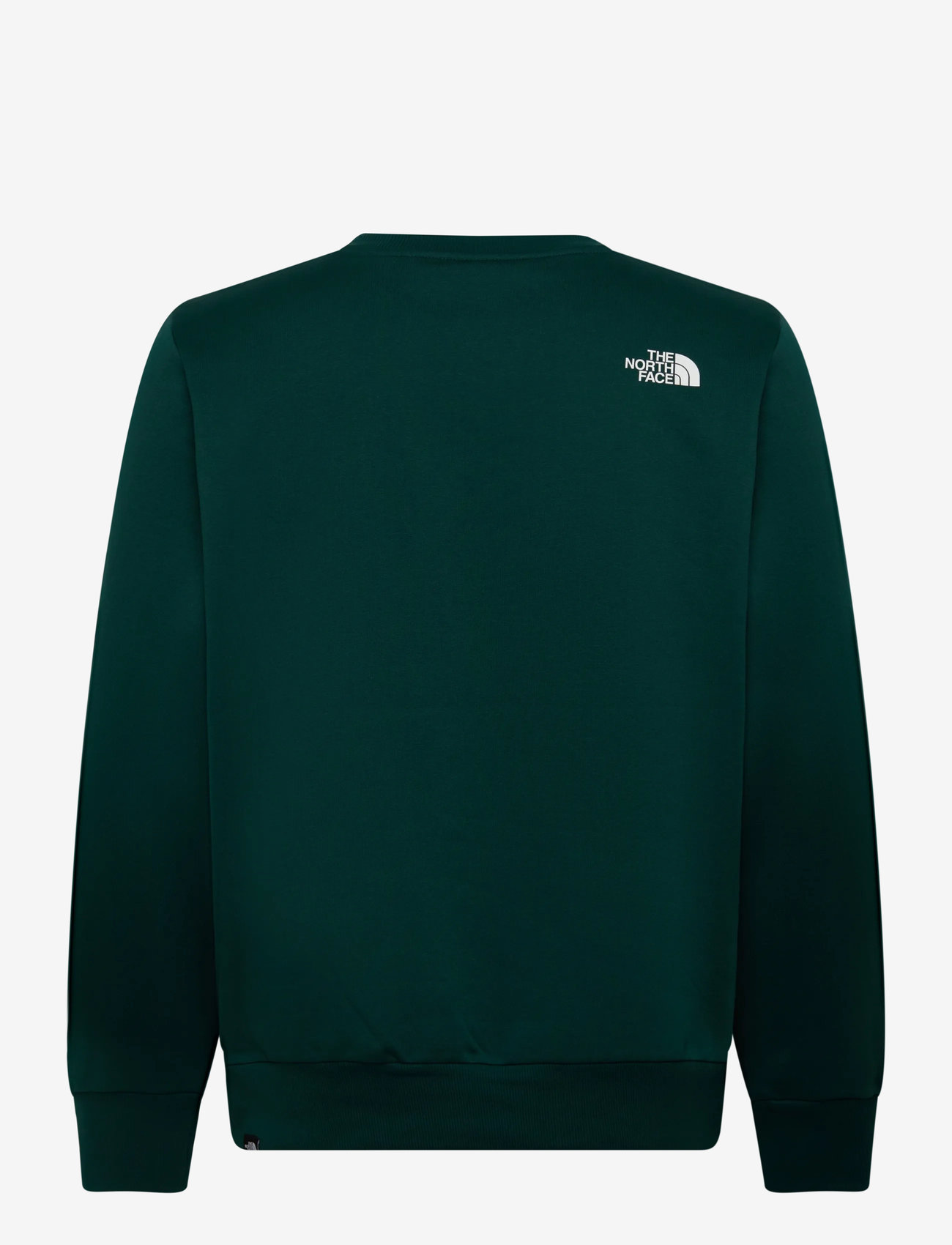The North Face - M SIMPLE DOME CREW - Överdelar - hunter green - 2