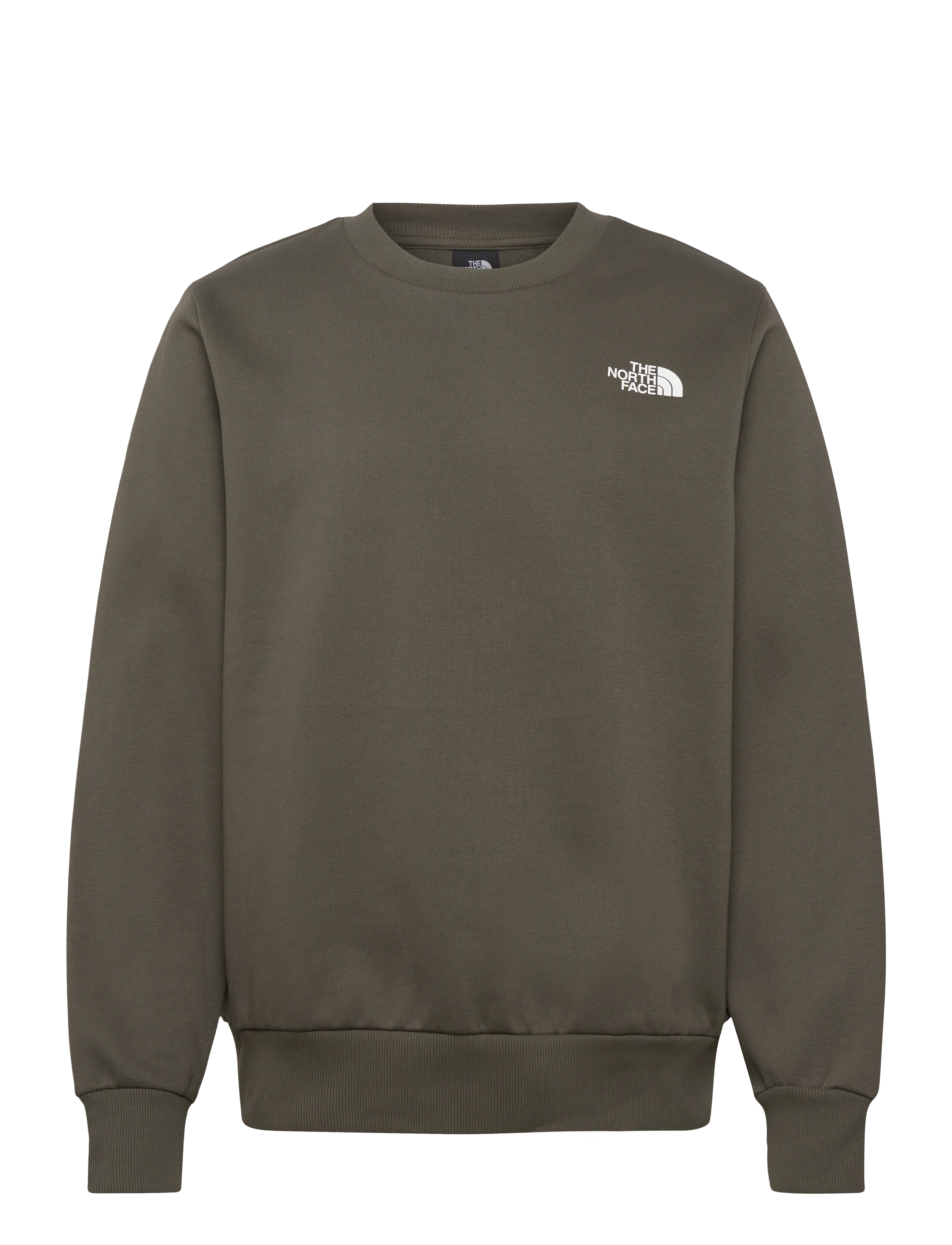 THE NORTH FACE M Simple Dome Regular Crew Khaki - S - Herren