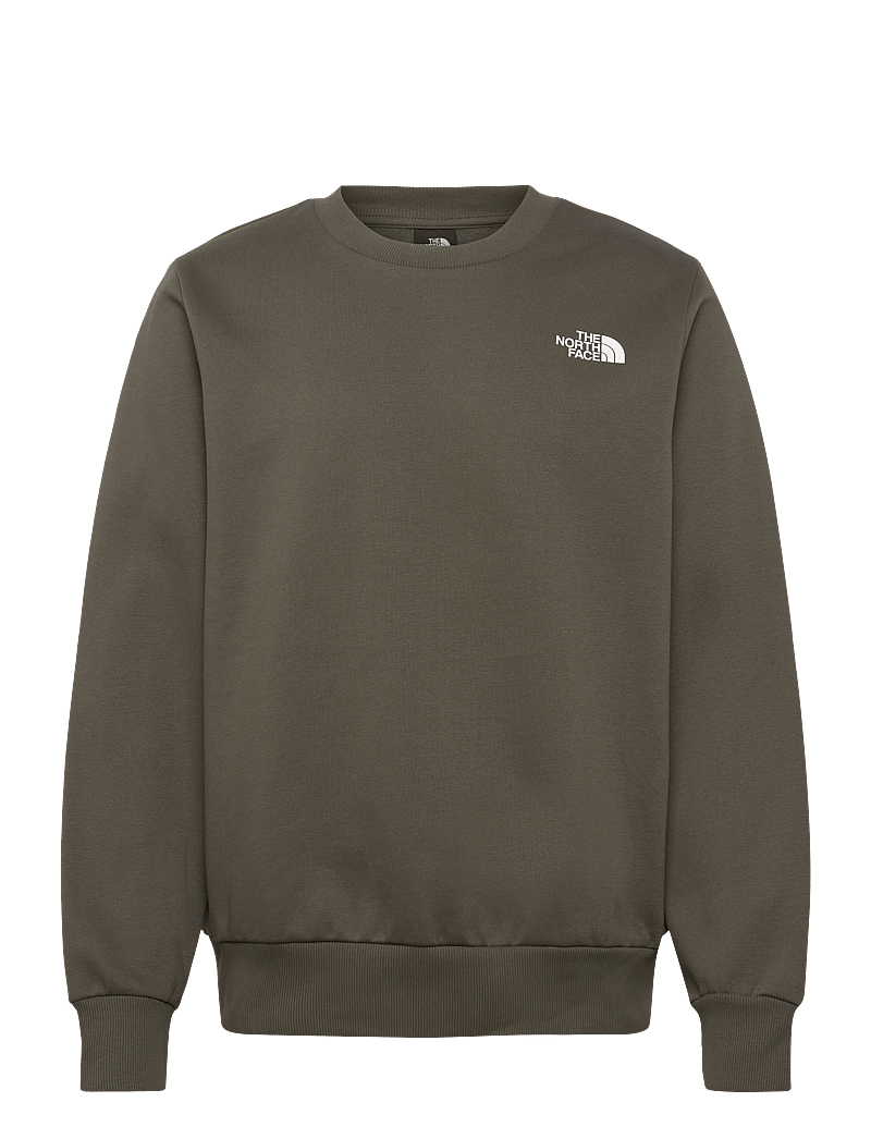 The North Face - M SIMPLE DOME REGULAR CREW - overdele - new taupe green - 1