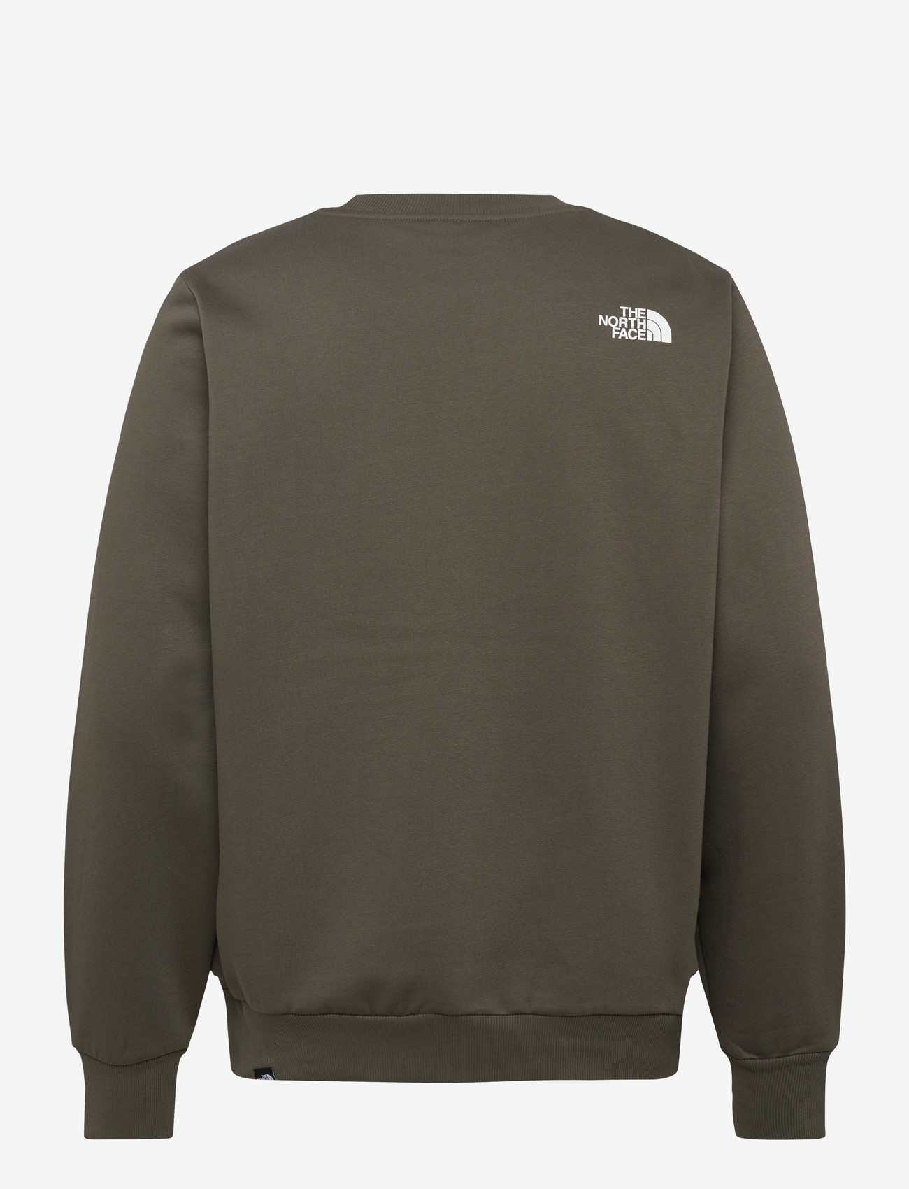 The North Face - M SIMPLE DOME REGULAR CREW - tops - new taupe green - 2