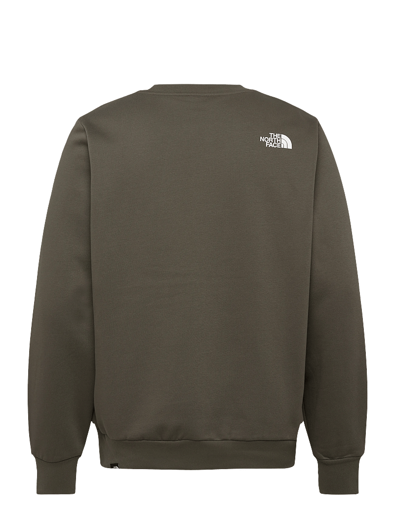 The North Face - M SIMPLE DOME REGULAR CREW - overdele - new taupe green - 2