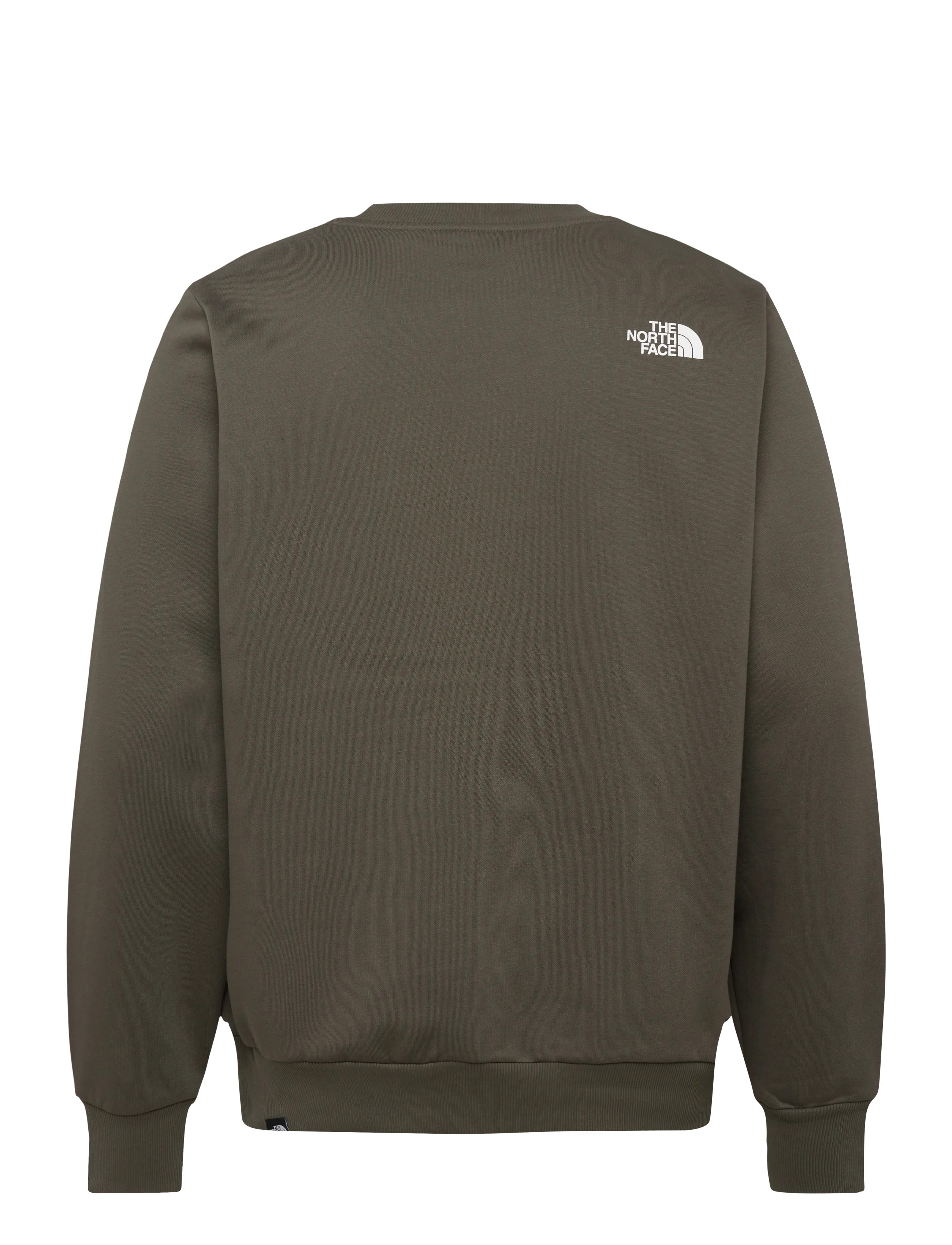 The North Face - M SIMPLE DOME REGULAR CREW - Överdelar - new taupe green - 2