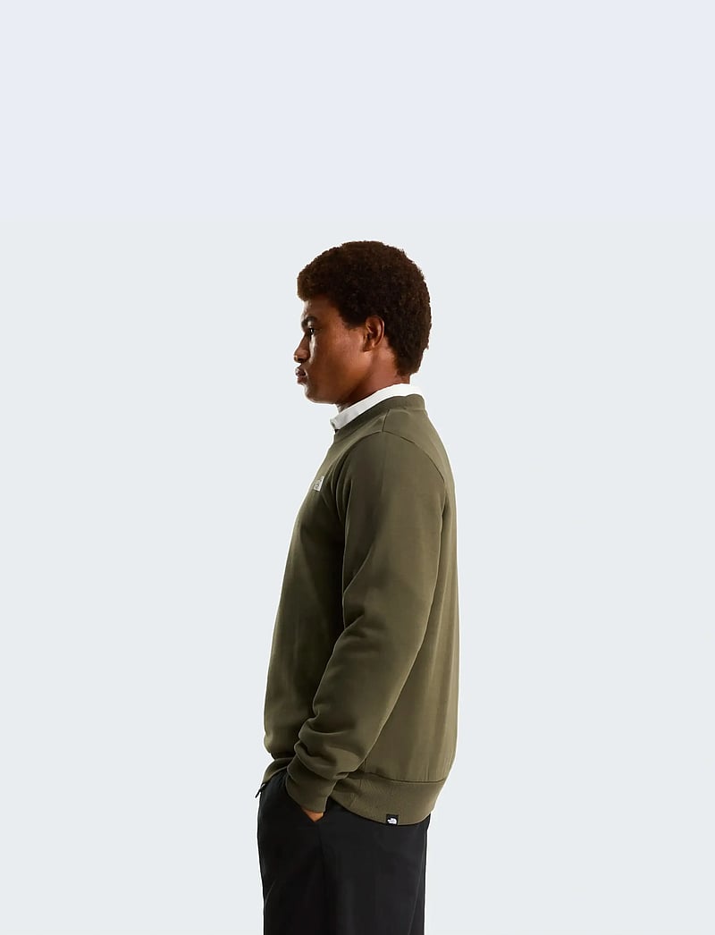 The North Face - M SIMPLE DOME REGULAR CREW - overdele - new taupe green - 4