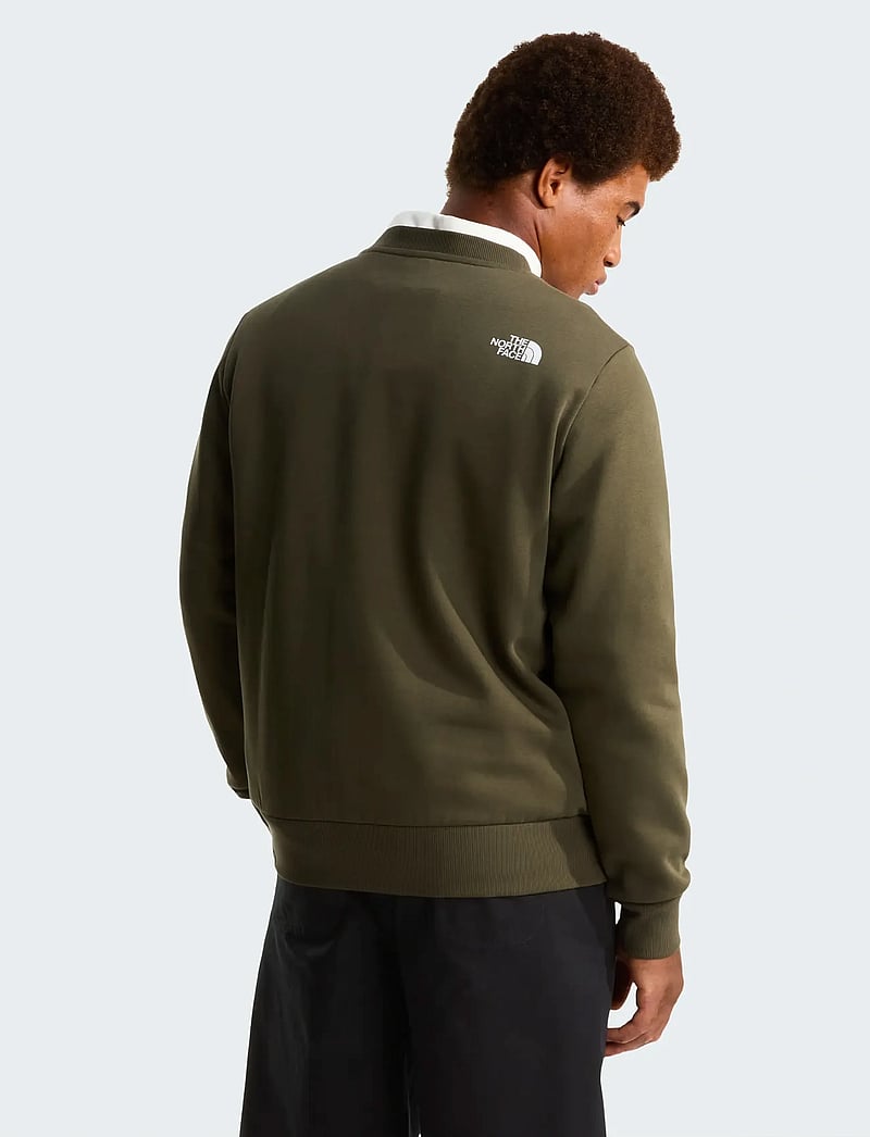 The North Face - M SIMPLE DOME REGULAR CREW - overdele - new taupe green - 5