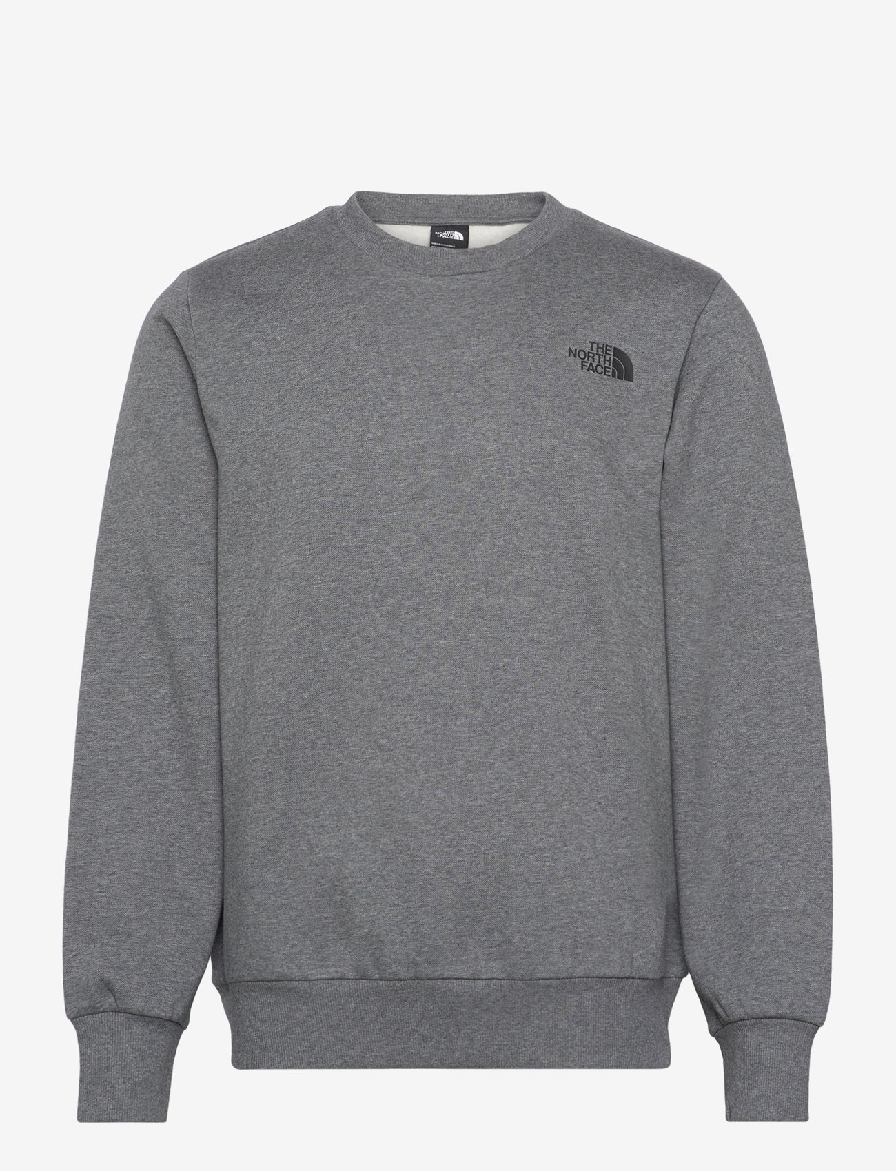 The North Face - M SIMPLE DOME CREW - oberteile - tnf medium grey heather - 0
