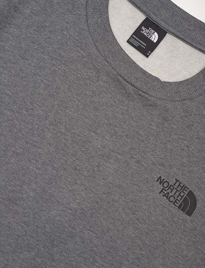 The North Face - M SIMPLE DOME REGULAR CREW - oberteile - tnf medium grey heather - 2