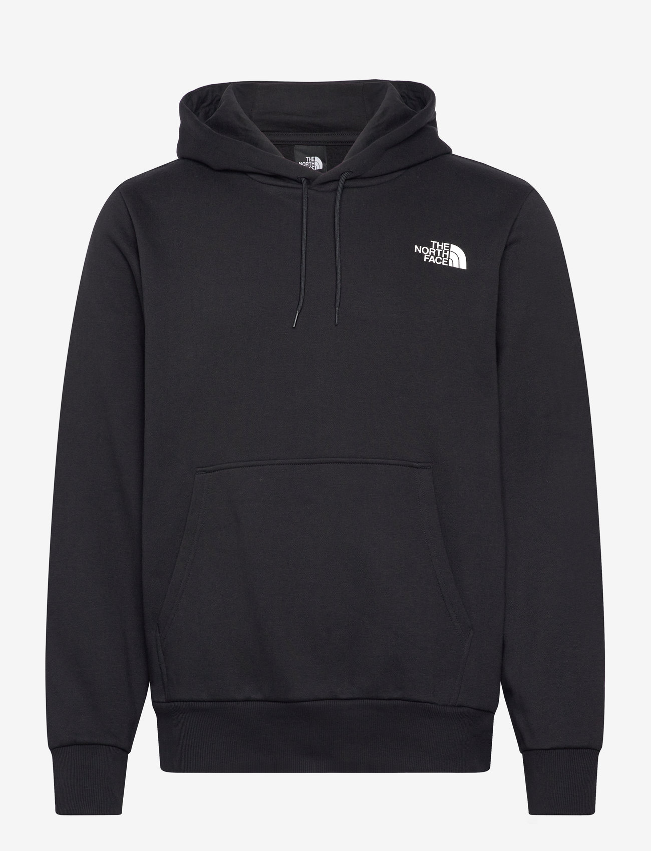 The North Face - M SIMPLE DOME REGULAR HOODIE - overdele - black - 0