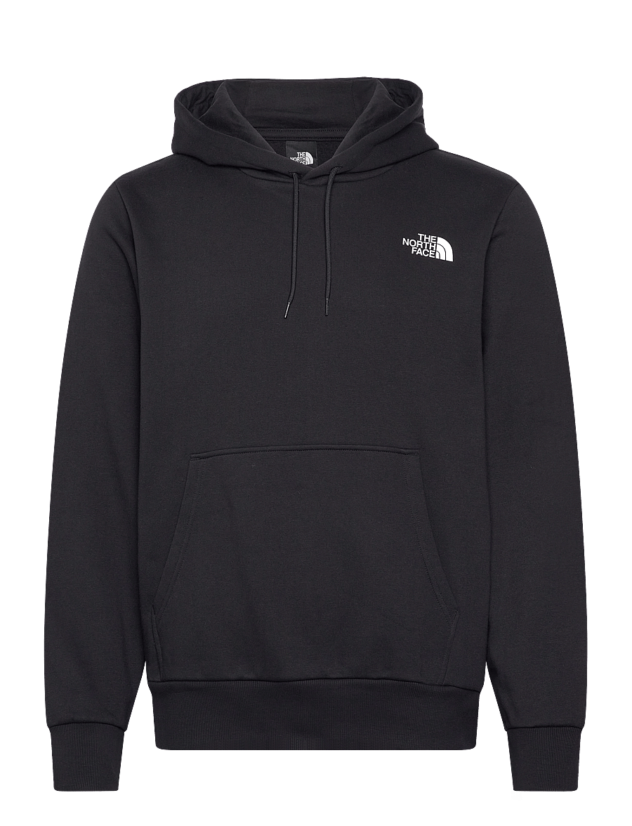 The North Face - M SIMPLE DOME REGULAR HOODIE - oberteile - black - 0