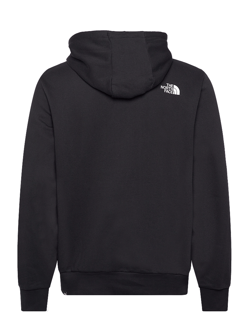 The North Face - M SIMPLE DOME REGULAR HOODIE - pulls a capuche - black - 1