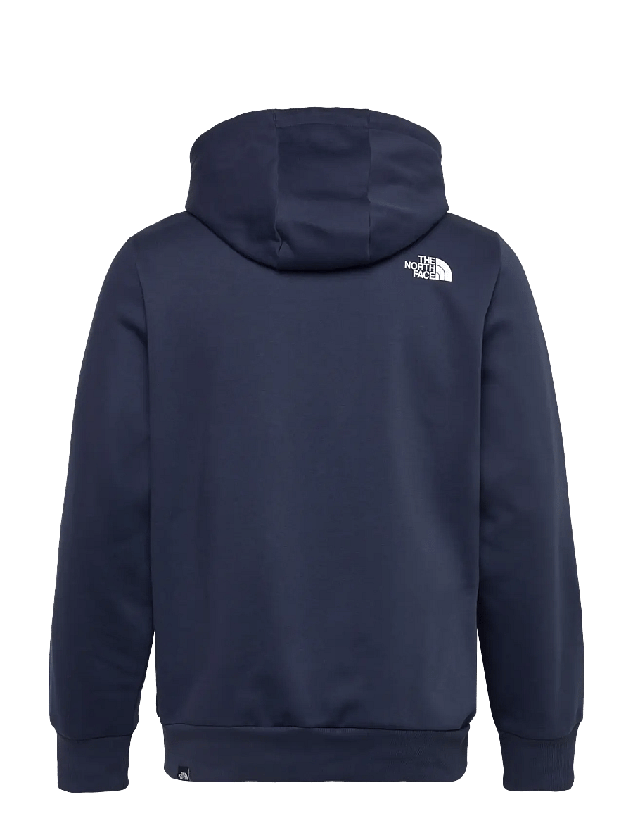 The North Face - M SIMPLE DOME REGULAR HOODIE - bluzy i swetry - blue - 2