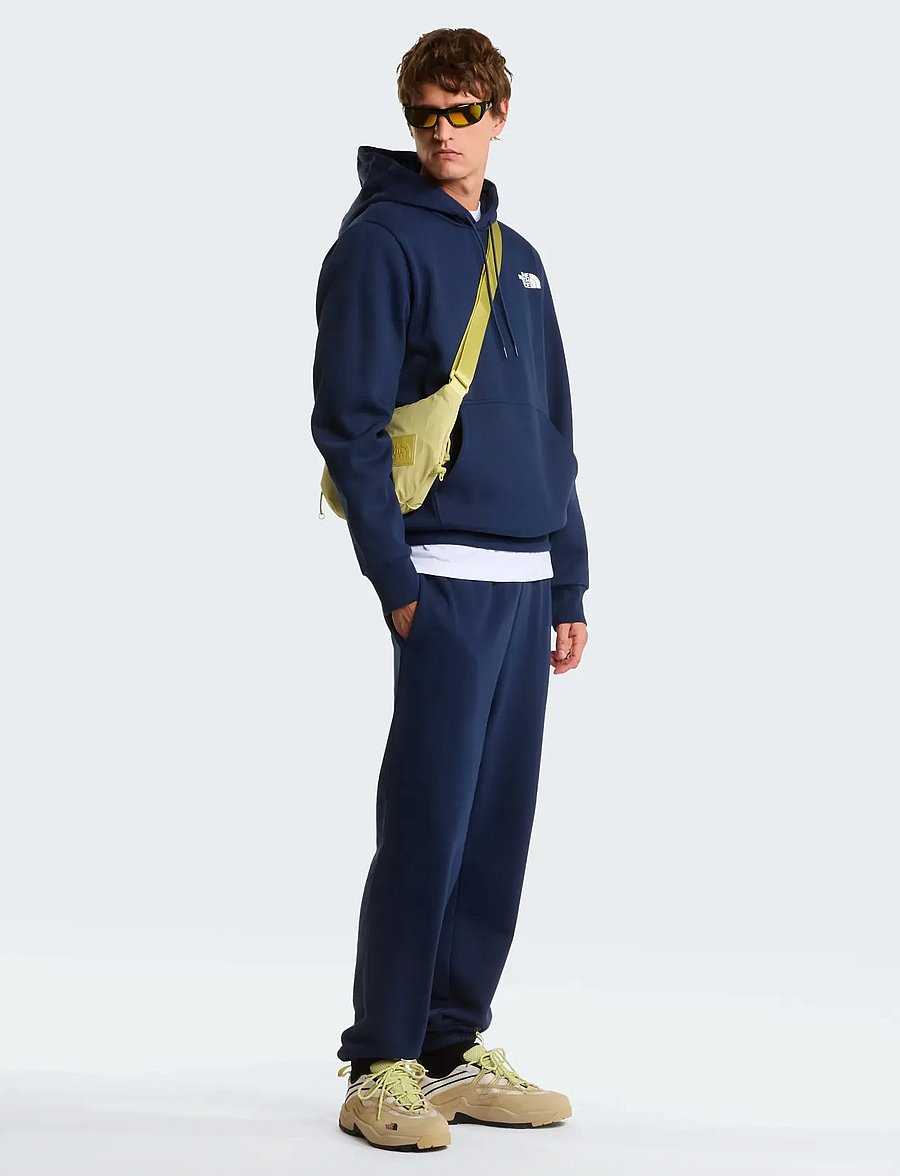 The North Face - M SIMPLE DOME REGULAR HOODIE - bluzy i swetry - blue - 3