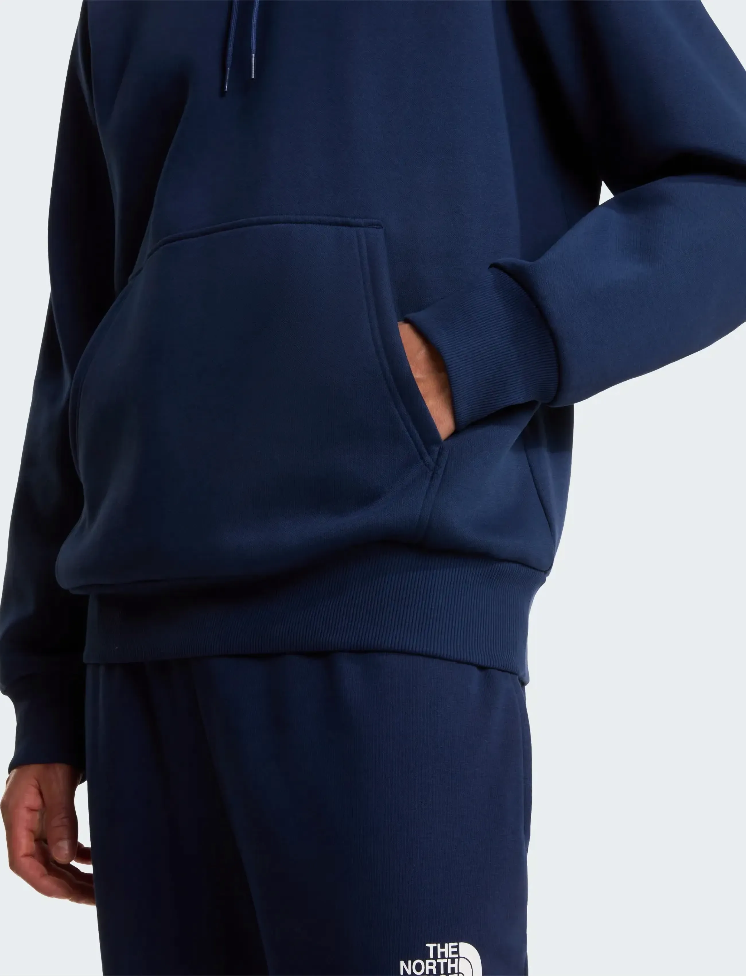 The North Face M SIMPLE DOME REGULAR HOODIE - Streetstyle - BLUE / navy