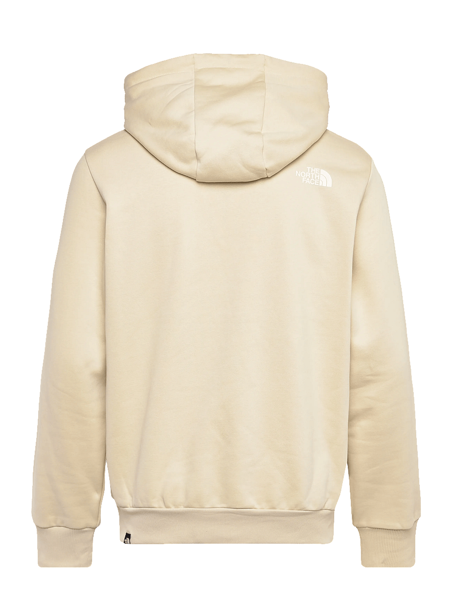 The North Face - M SIMPLE DOME REGULAR HOODIE - alussärgid - desert stone - 2
