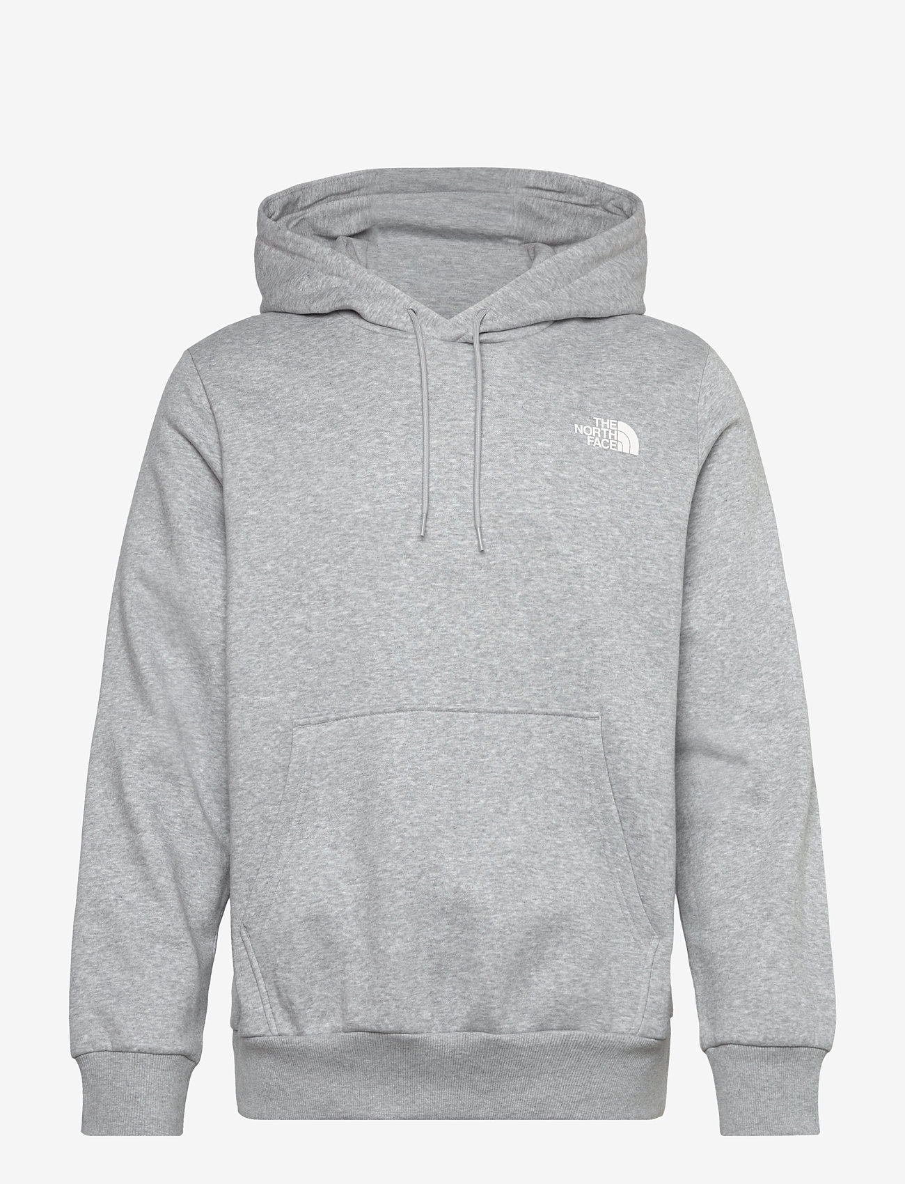 The North Face - M SIMPLE DOME REGULAR HOODIE - toppar - grey - 1