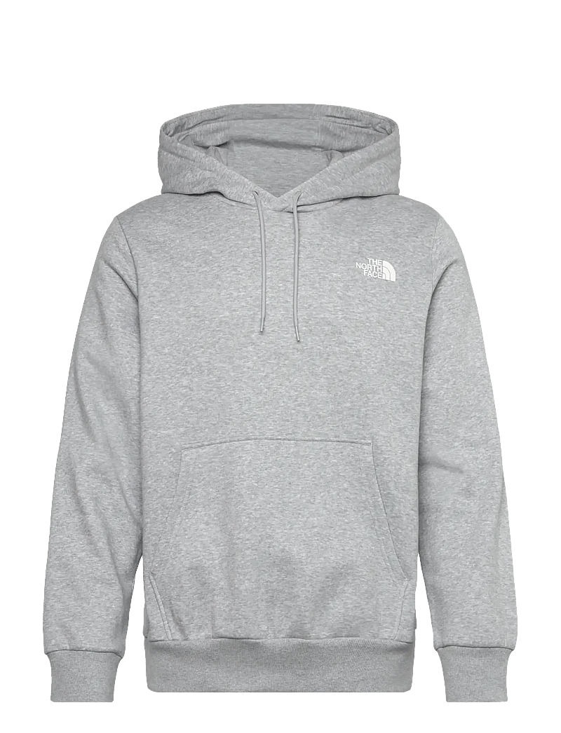 The North Face - M SIMPLE DOME REGULAR HOODIE - toppar - grey - 1