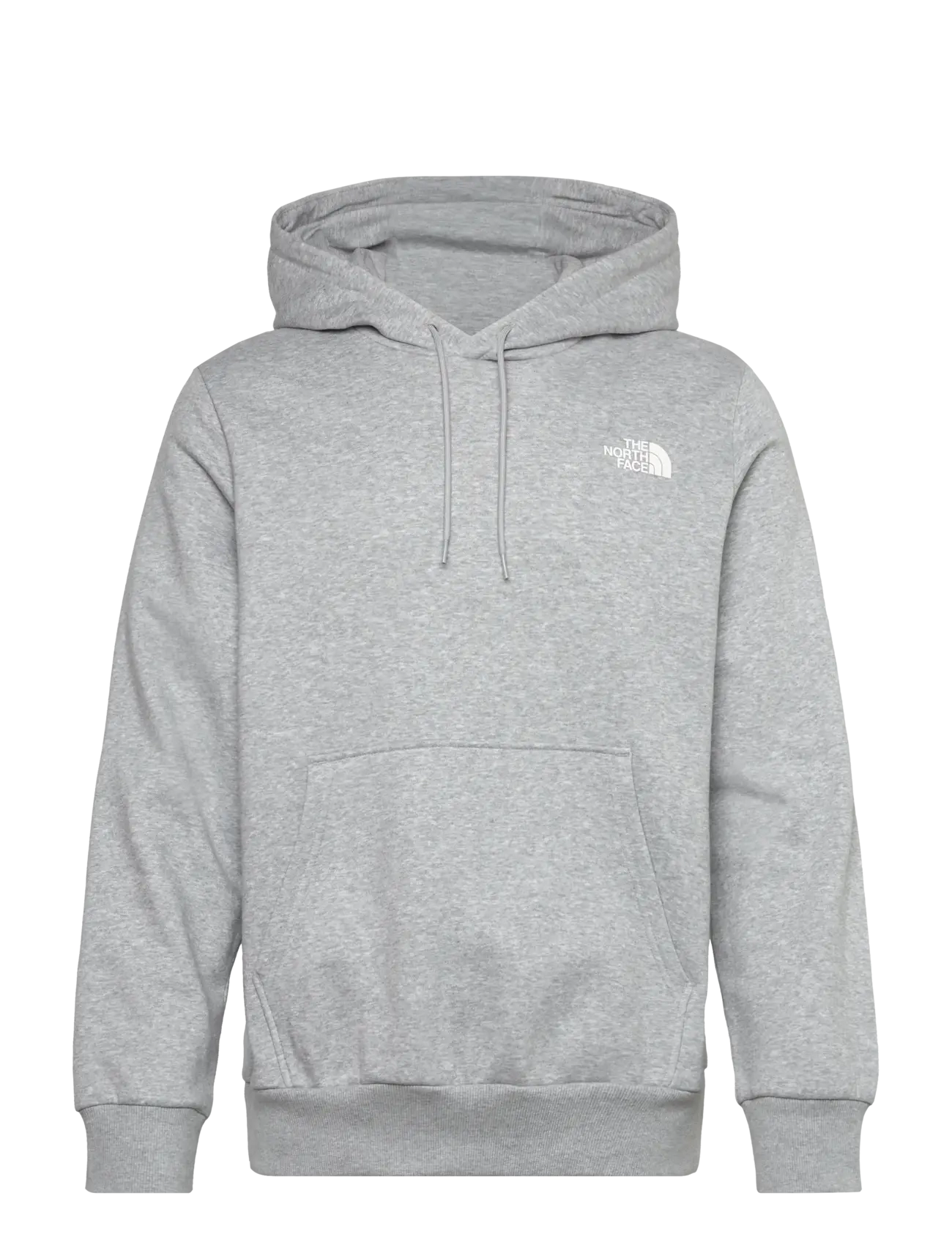 The North Face - M SIMPLE DOME REGULAR HOODIE - overdele - grey - 1