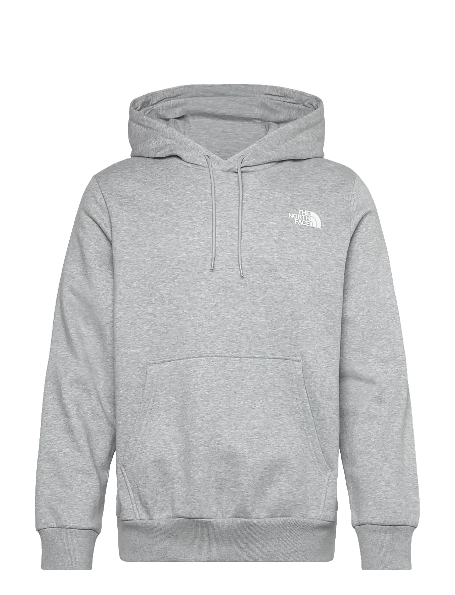 The North Face - M SIMPLE DOME REGULAR HOODIE - overdele - grey - 1