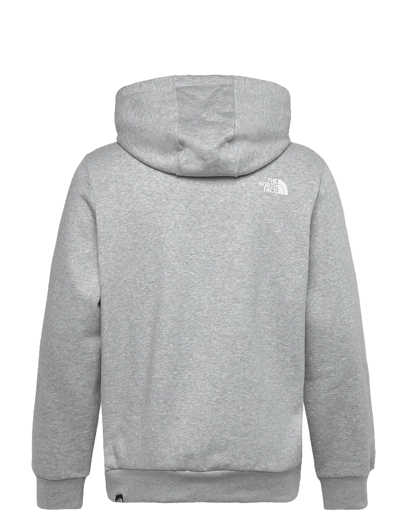 The North Face - M SIMPLE DOME REGULAR HOODIE - toppar - grey - 2