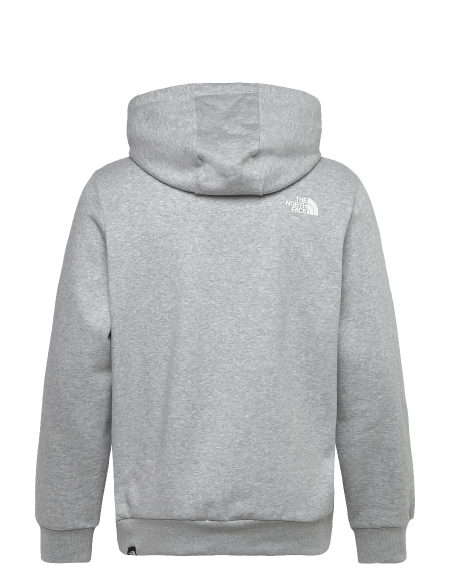 The North Face - M SIMPLE DOME REGULAR HOODIE - overdele - grey - 2