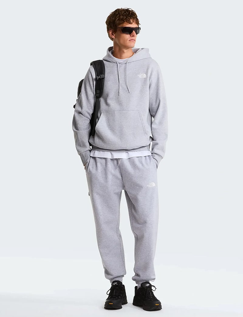 The North Face - M SIMPLE DOME REGULAR HOODIE - toppar - grey - 3