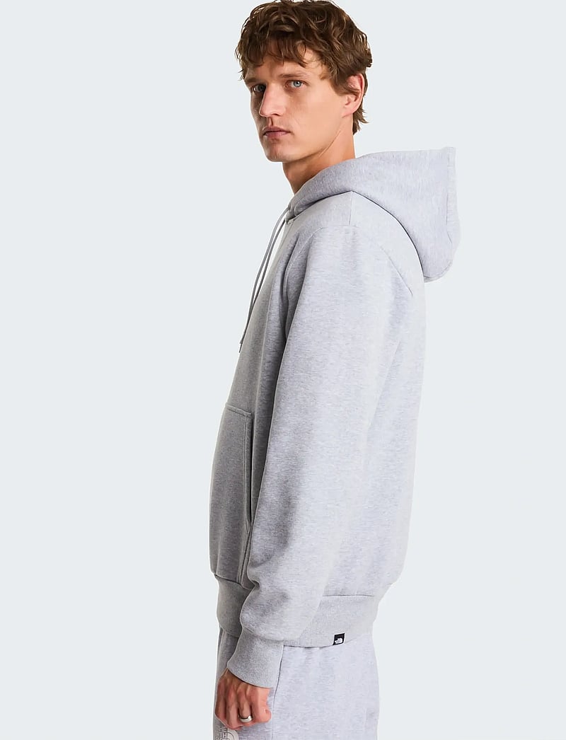 The North Face - M SIMPLE DOME REGULAR HOODIE - toppar - grey - 4