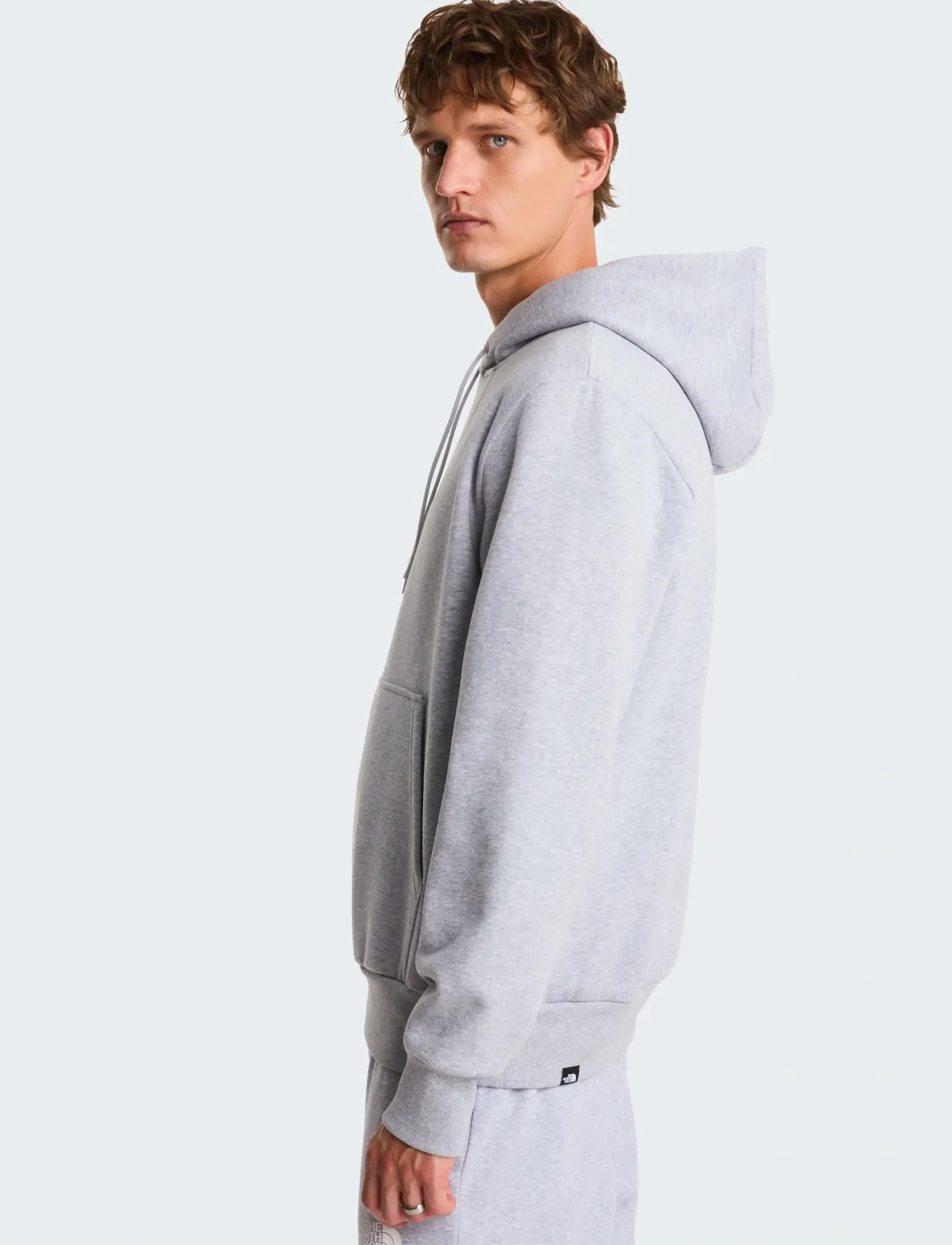 The North Face - M SIMPLE DOME REGULAR HOODIE - overdele - grey - 4