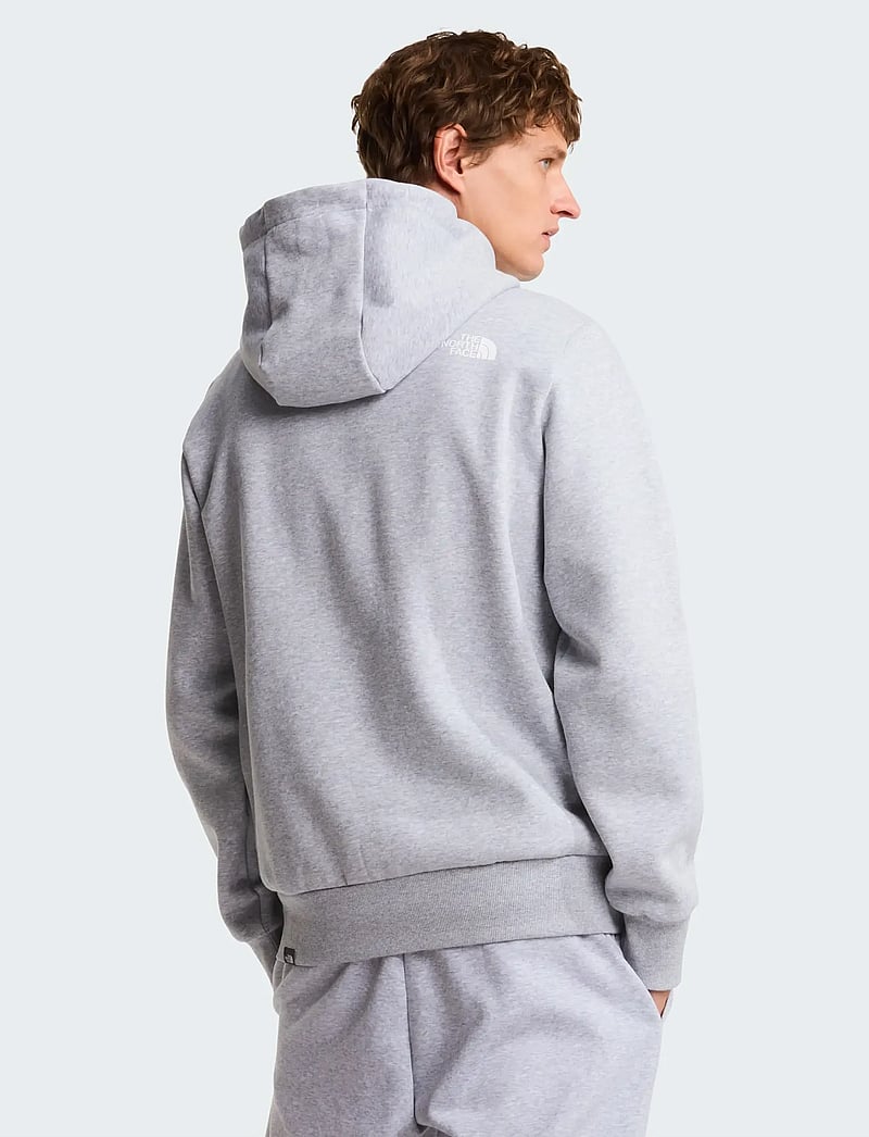 The North Face - M SIMPLE DOME REGULAR HOODIE - toppar - grey - 5