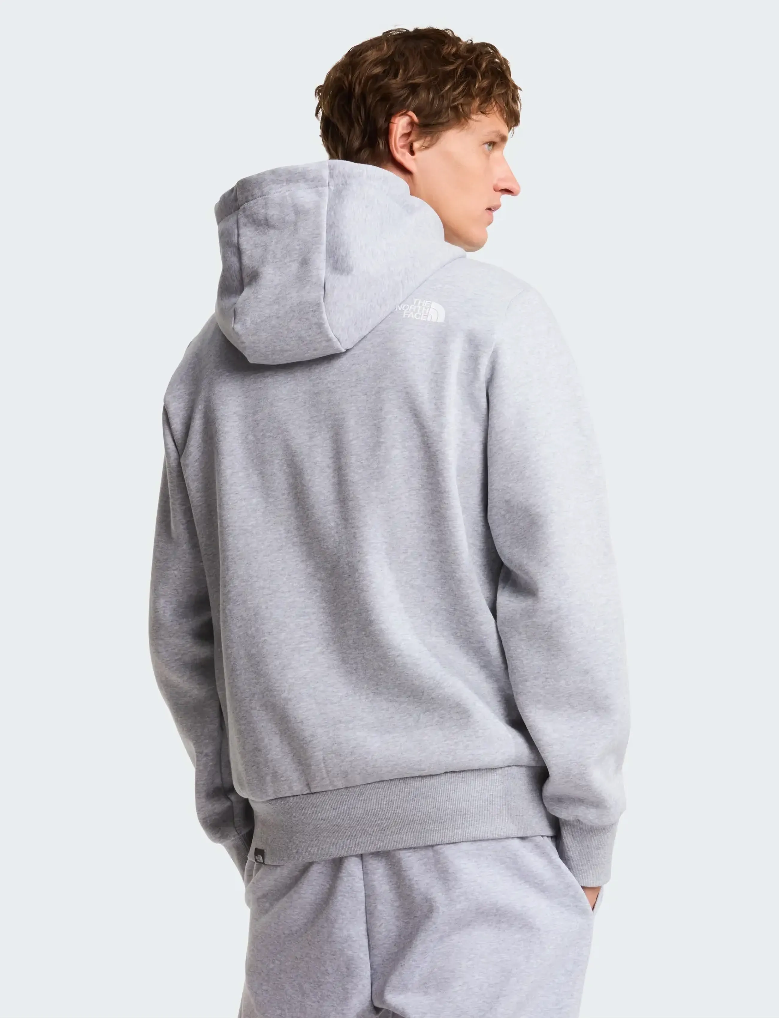 The North Face - M SIMPLE DOME REGULAR HOODIE - overdele - grey - 5