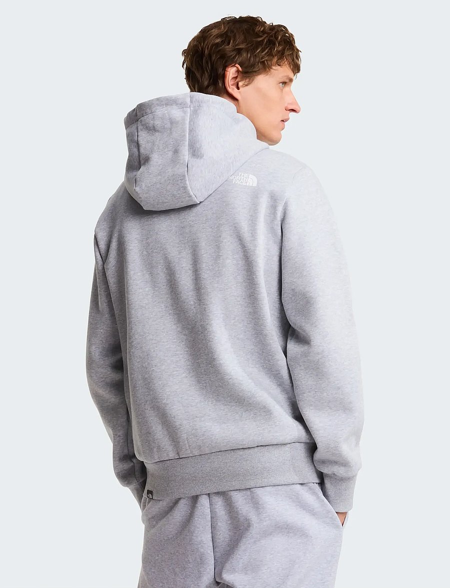 The North Face - M SIMPLE DOME REGULAR HOODIE - overdele - grey - 5