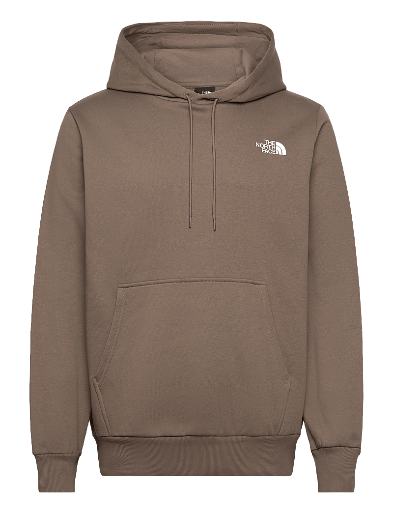 The North Face - M SIMPLE DOME REGULAR HOODIE - overdele - mocha brown - 1