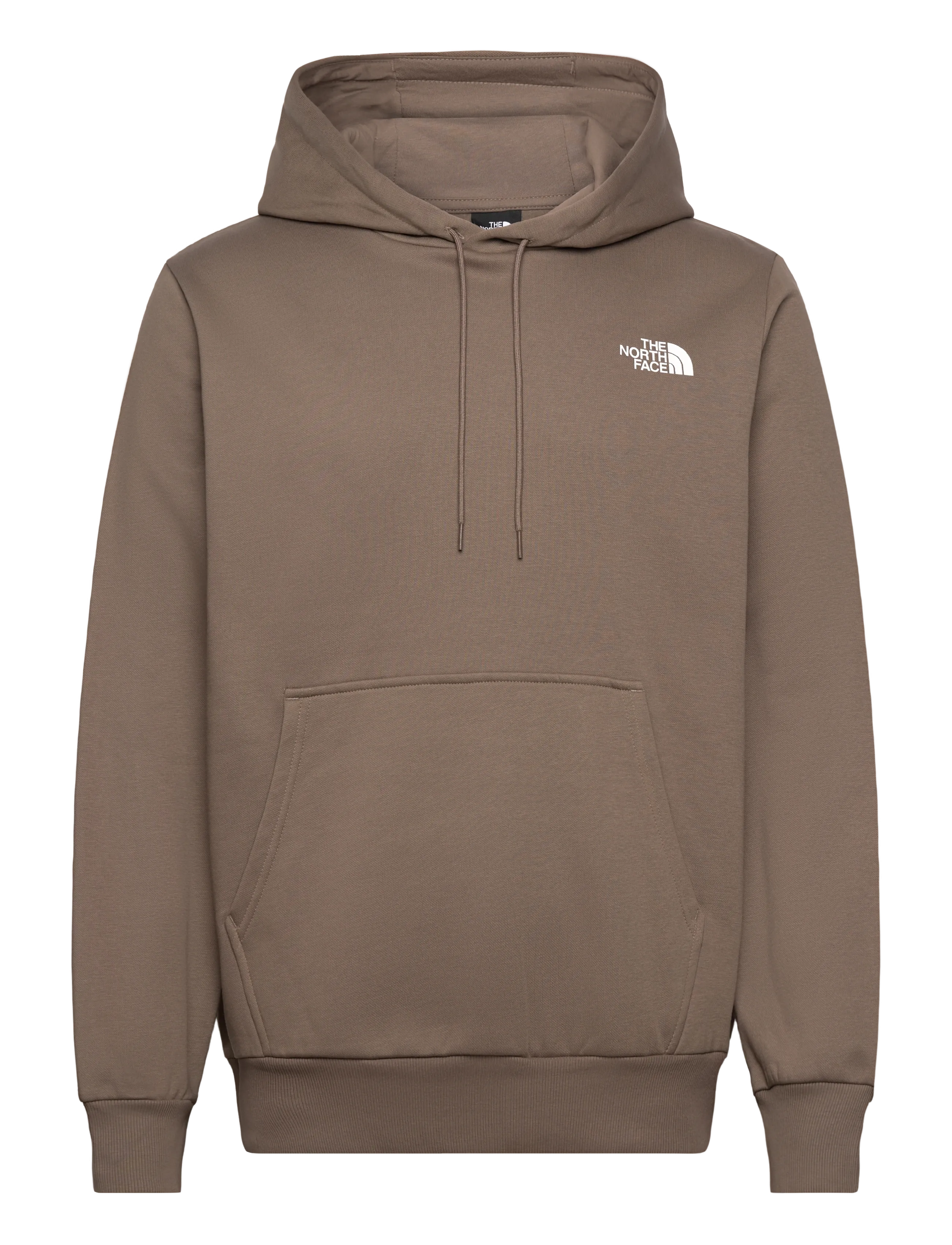 The North Face - M SIMPLE DOME REGULAR HOODIE - mocha brown - 1