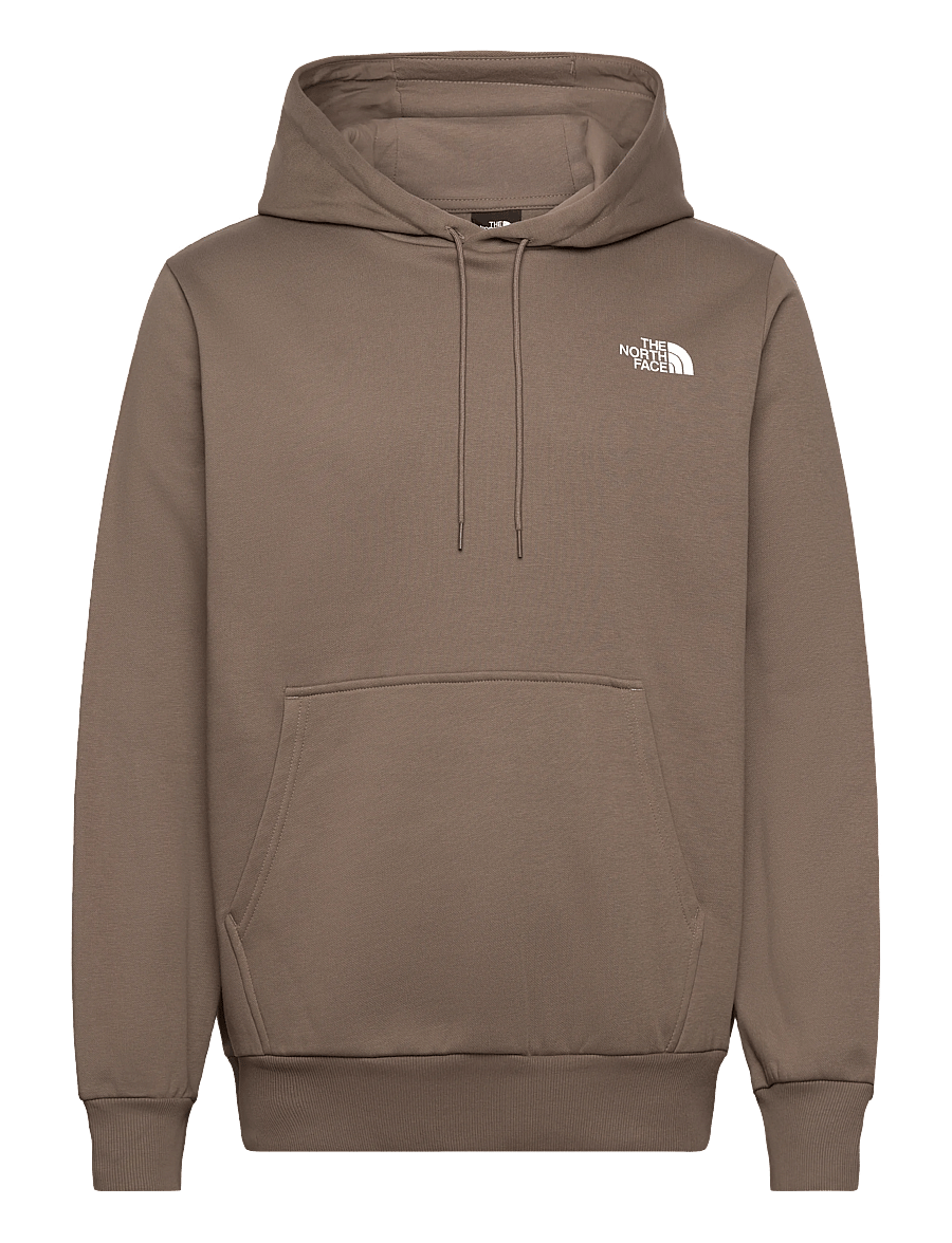 The North Face - M SIMPLE DOME REGULAR HOODIE - toppar - mocha brown - 1