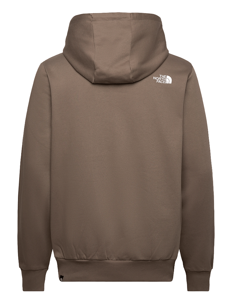 The North Face - M SIMPLE DOME REGULAR HOODIE - overdele - mocha brown - 2