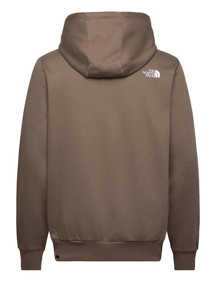 The North Face - M SIMPLE DOME REGULAR HOODIE - toppar - mocha brown - 2