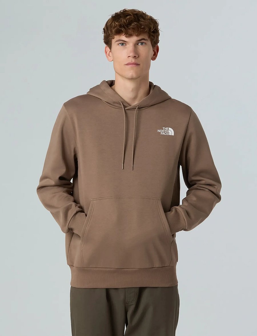 The North Face - M SIMPLE DOME REGULAR HOODIE - toppar - mocha brown - 0