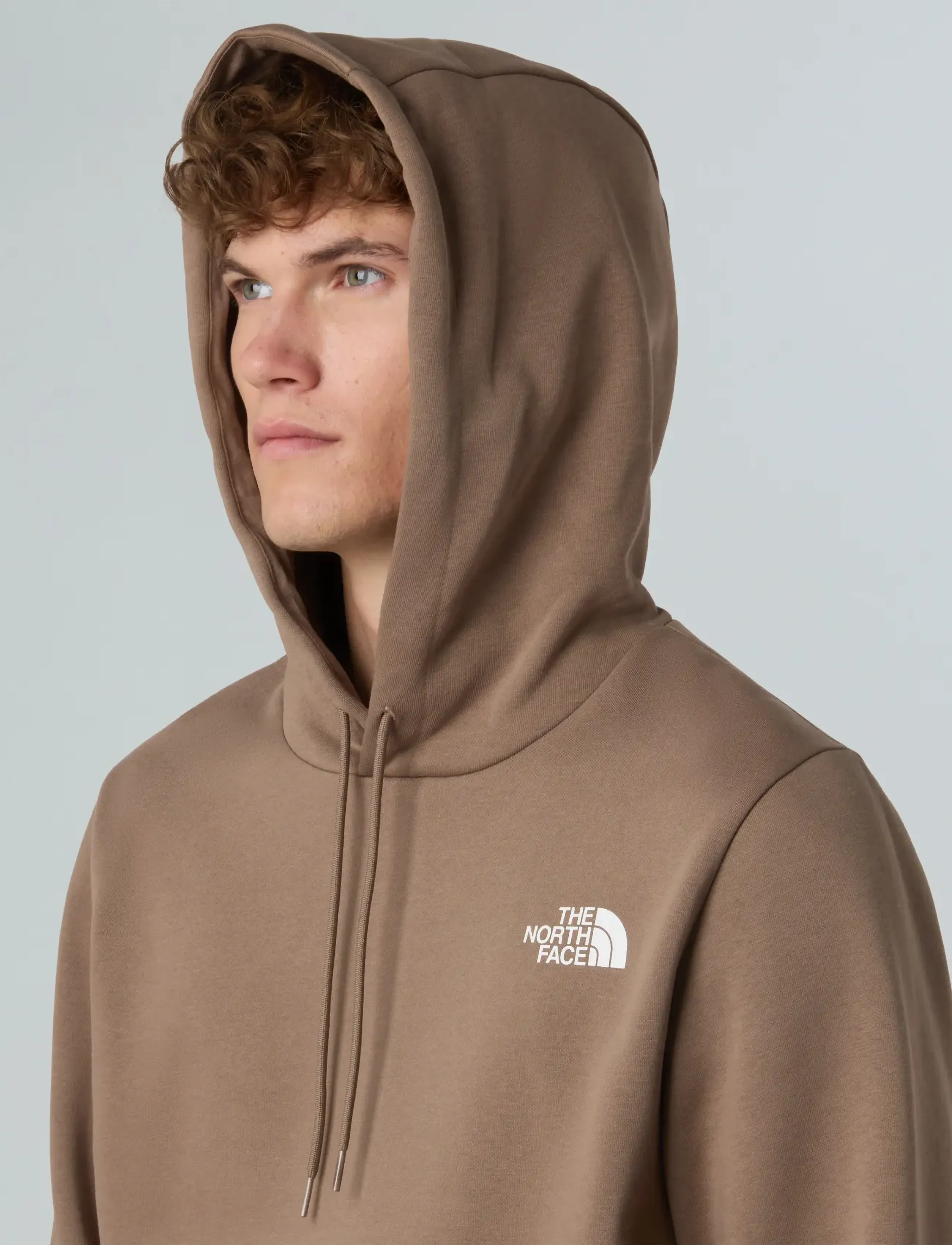 The North Face - M SIMPLE DOME REGULAR HOODIE - mocha brown - 3