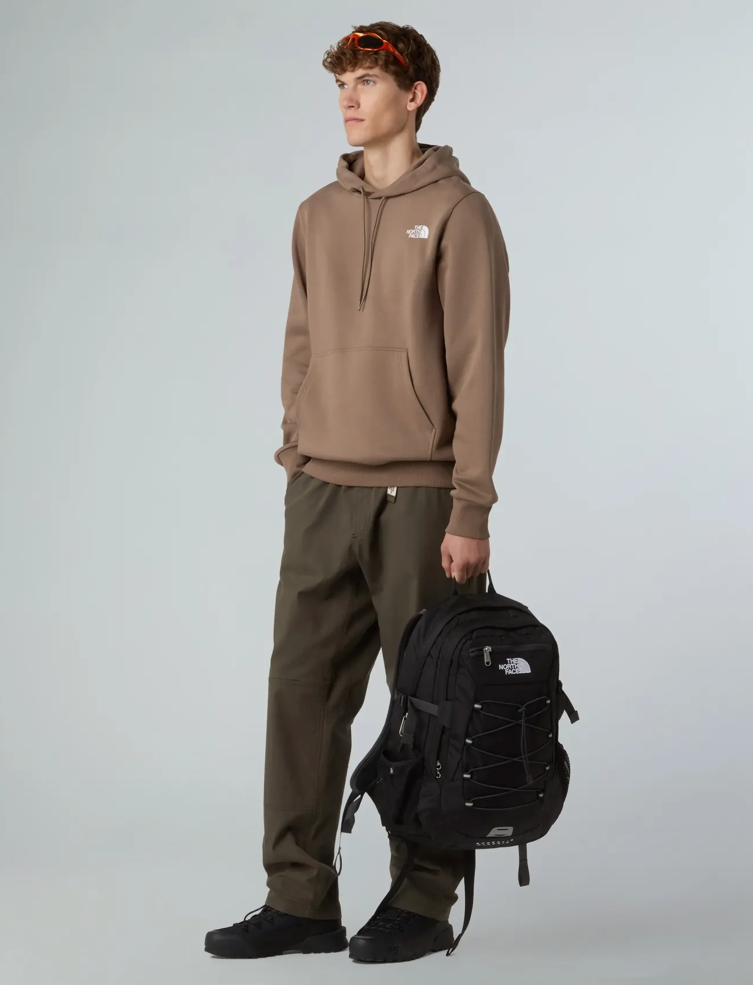 The North Face - M SIMPLE DOME REGULAR HOODIE - mocha brown - 4