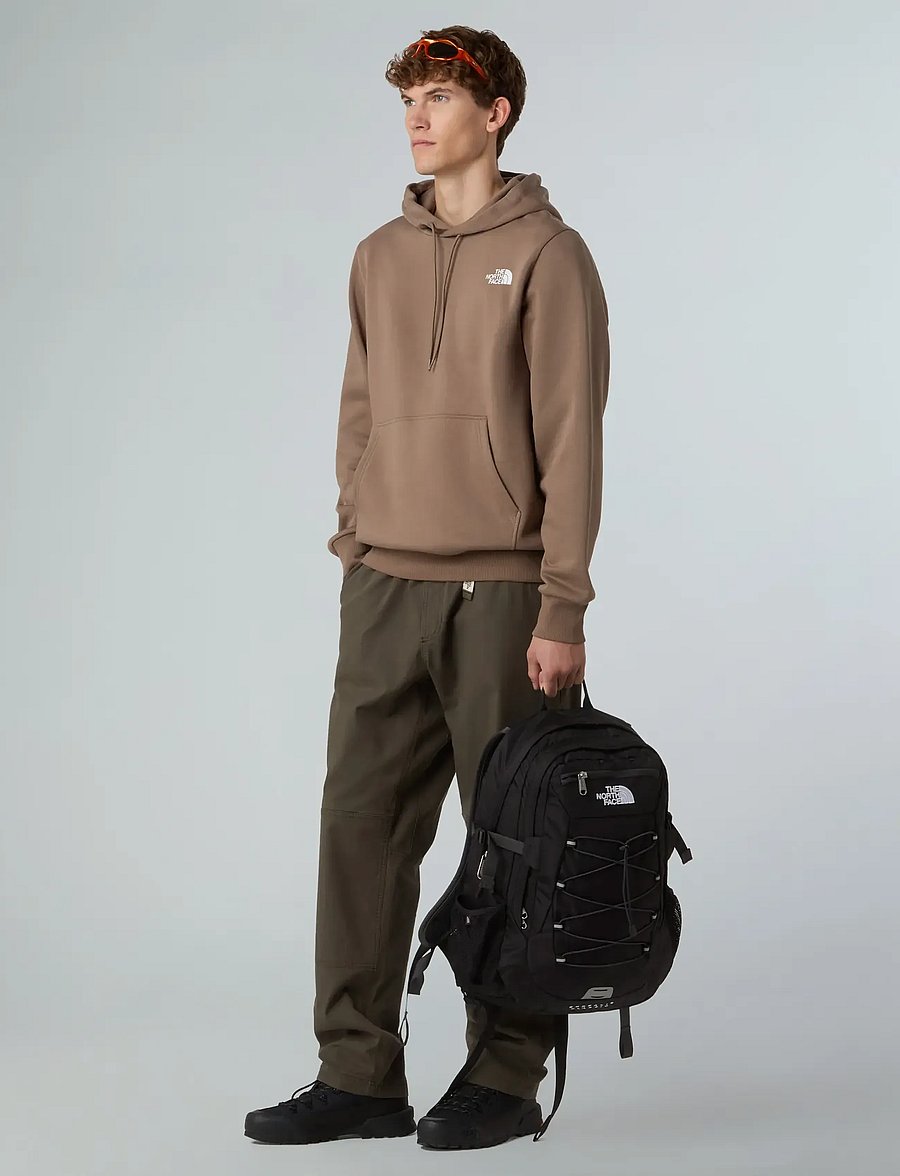 The North Face - M SIMPLE DOME REGULAR HOODIE - toppar - mocha brown - 4