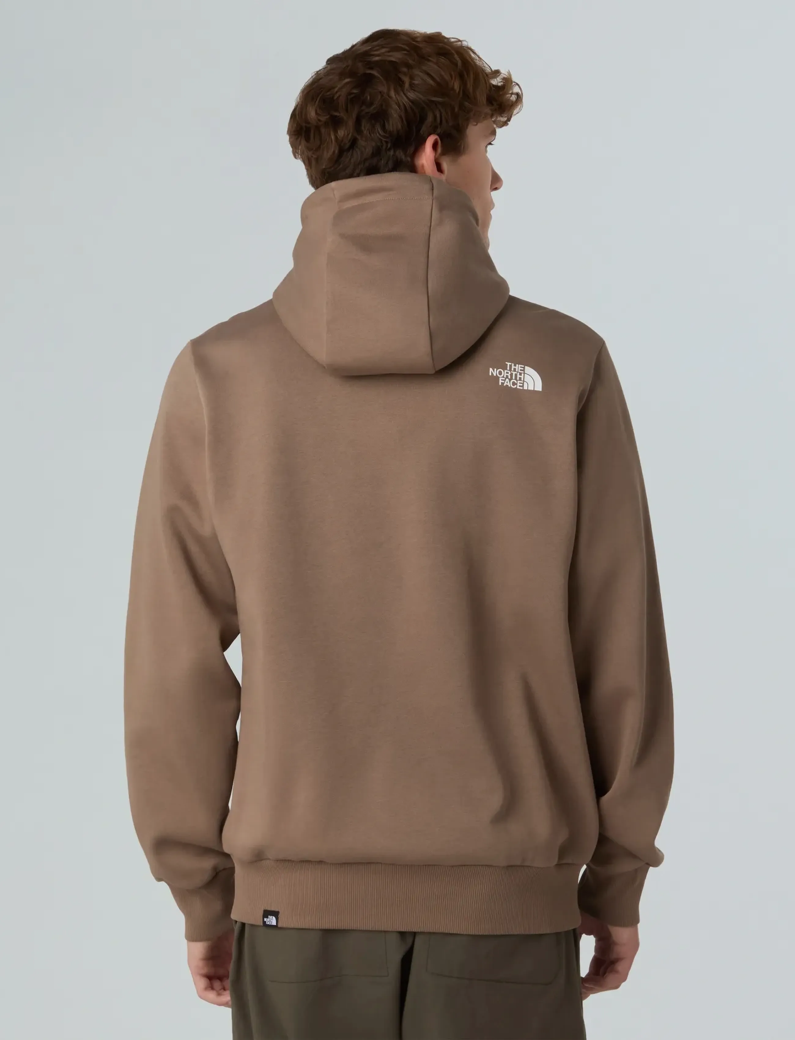 The North Face - M SIMPLE DOME REGULAR HOODIE - mocha brown - 5